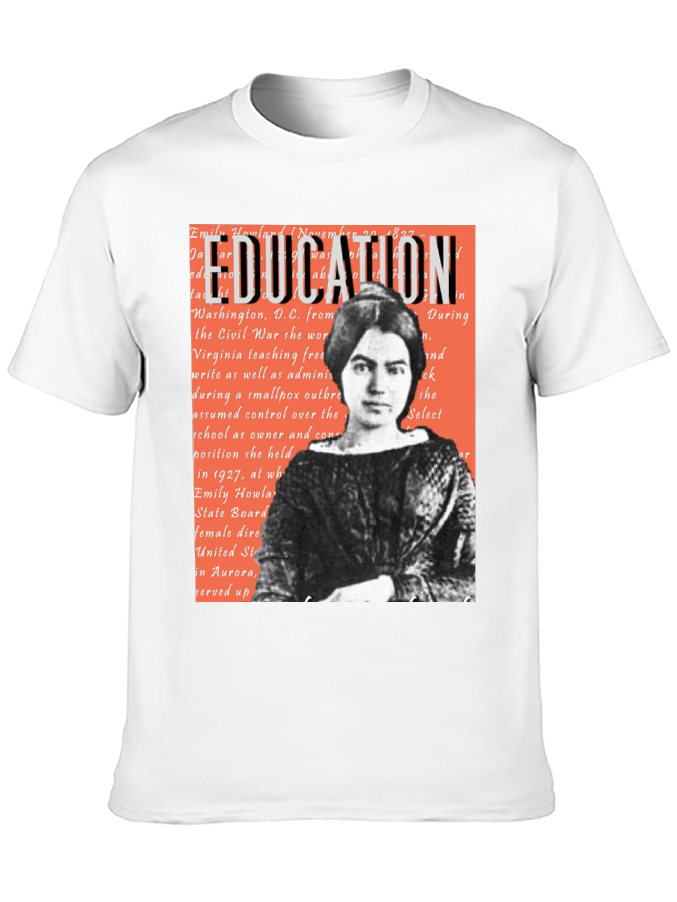 Education Matters T-Shirt: Emily Howland