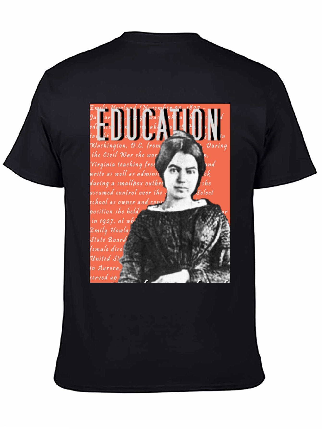 Education Matters T-Shirt: Emily Howland
