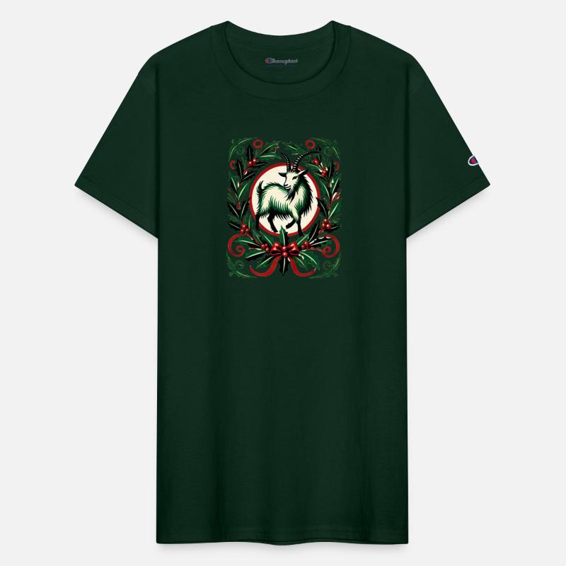Yuletide Forest Stag