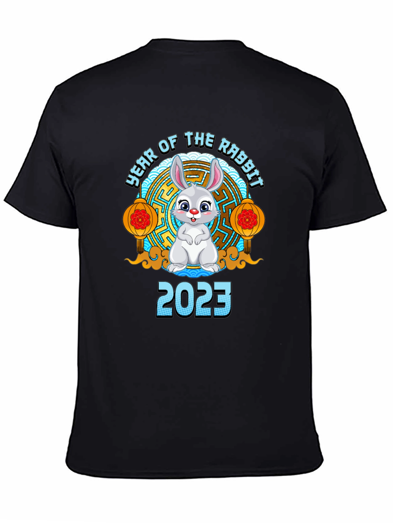 Year of the Rabbit 2023 Graphic Tee