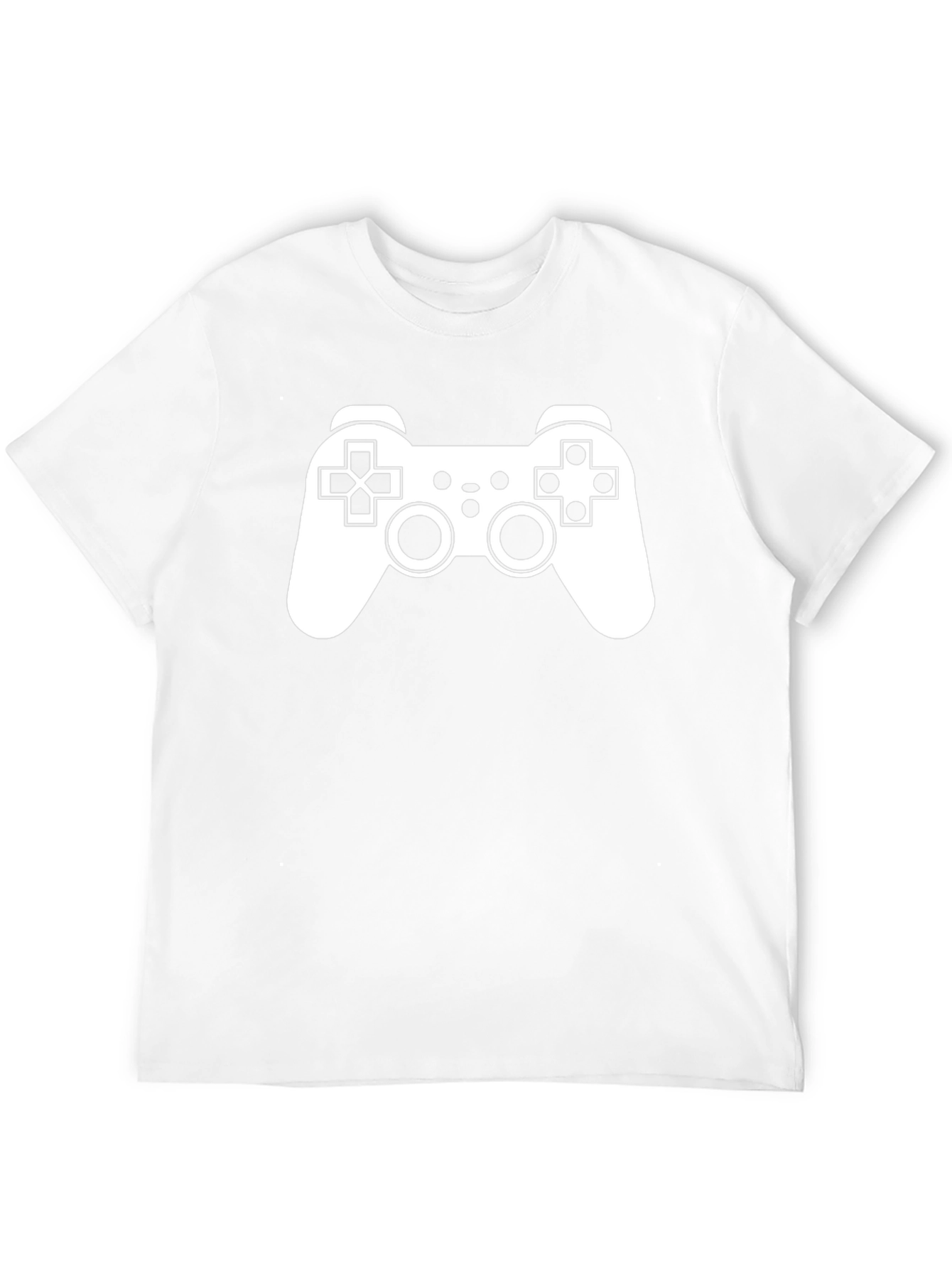 Gamer Style Black T-Shirt