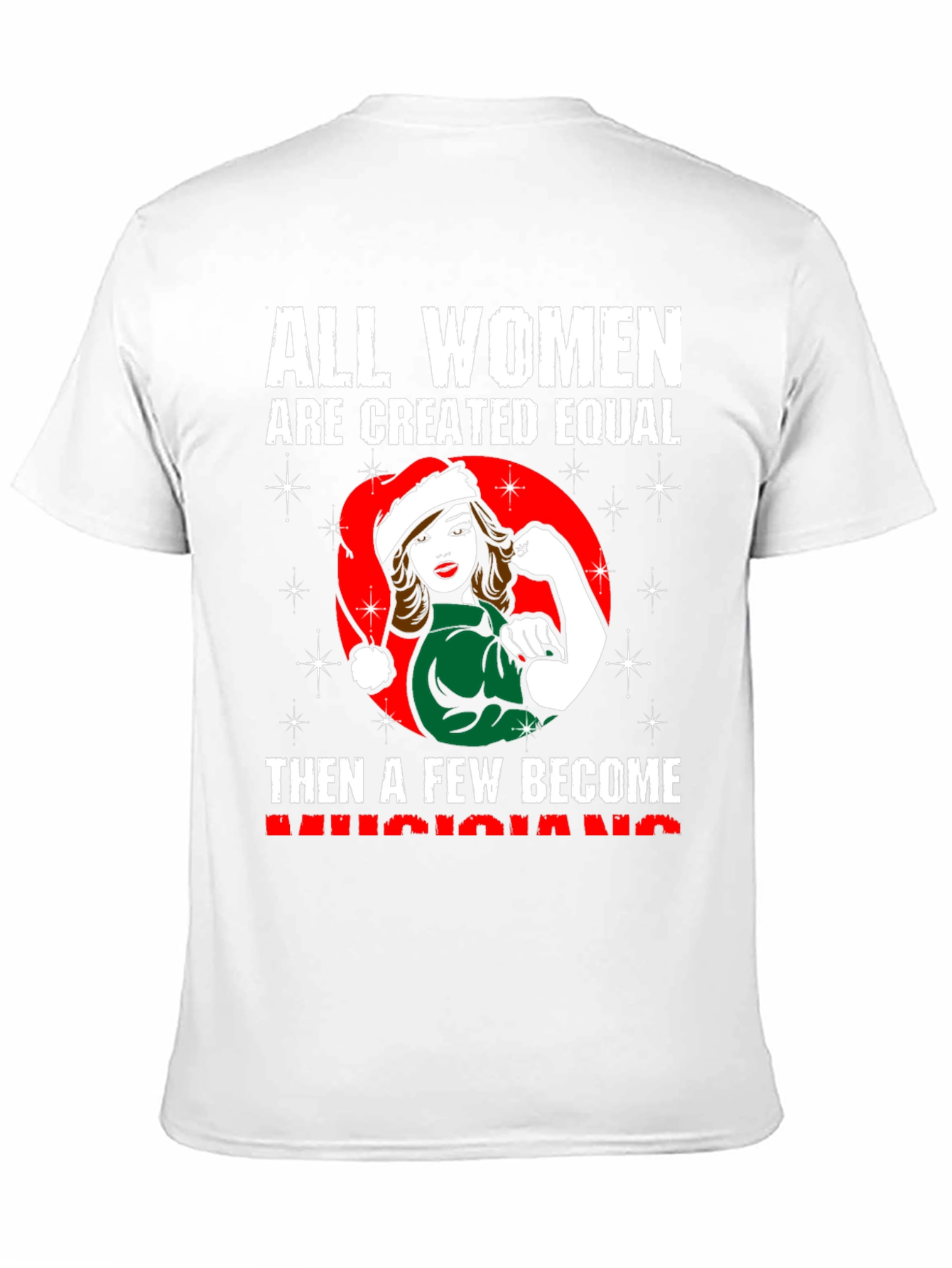 All Women Musicians Christmas T-Shirt
