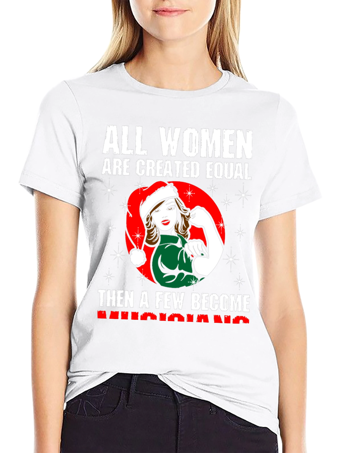 All Women Musicians Christmas T-Shirt