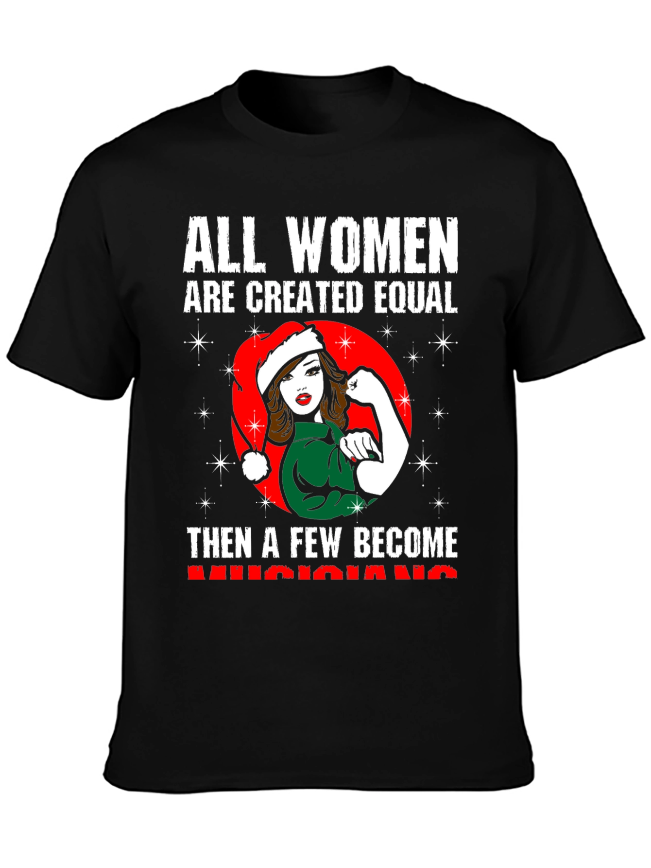 All Women Musicians Christmas T-Shirt