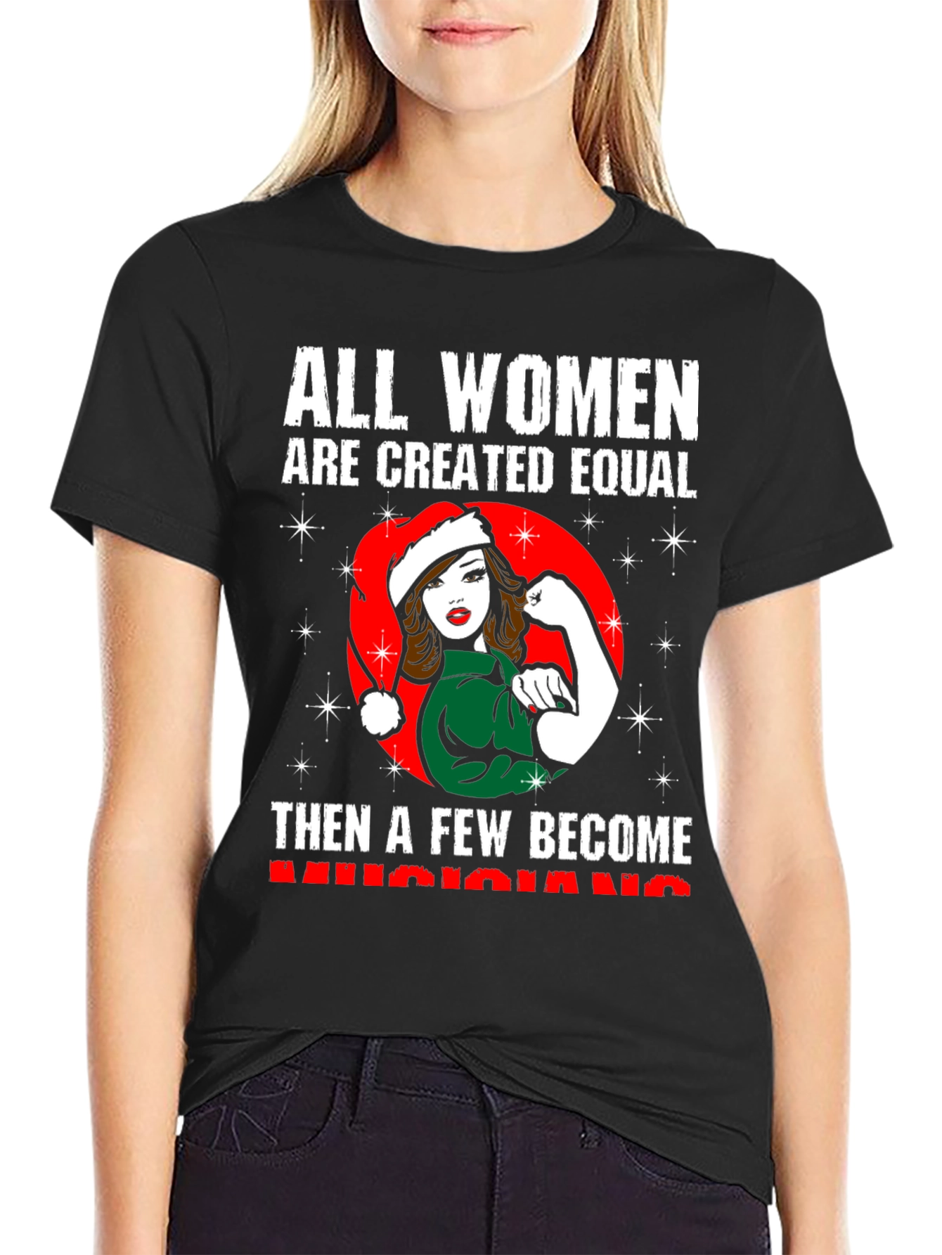 All Women Musicians Christmas T-Shirt