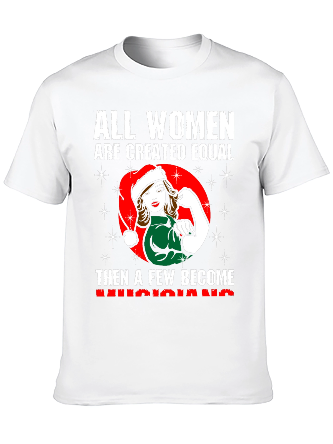 All Women Musicians Christmas T-Shirt