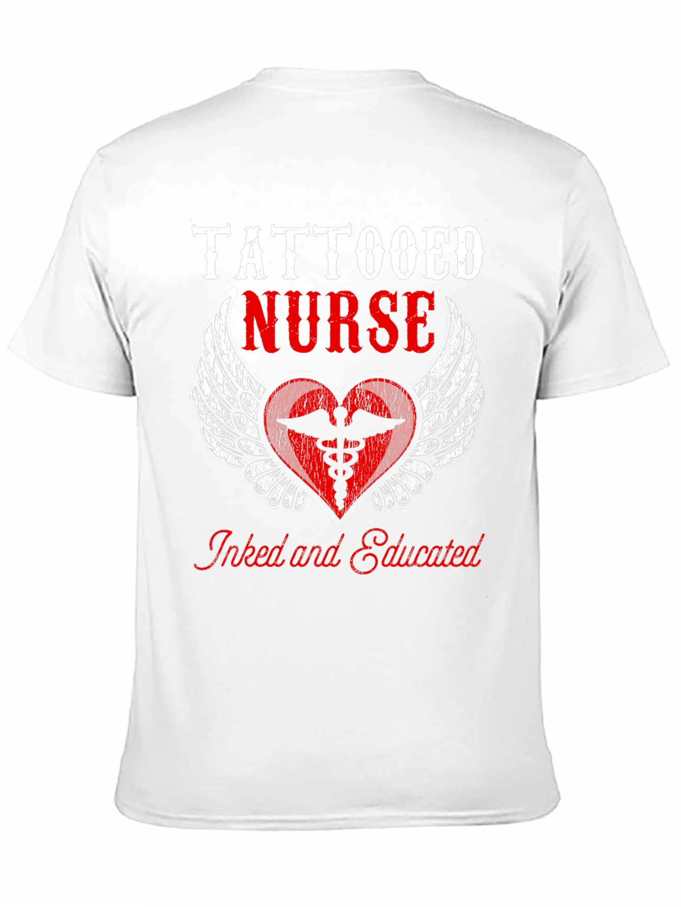 Tattooed Nurse Graphic Tee
