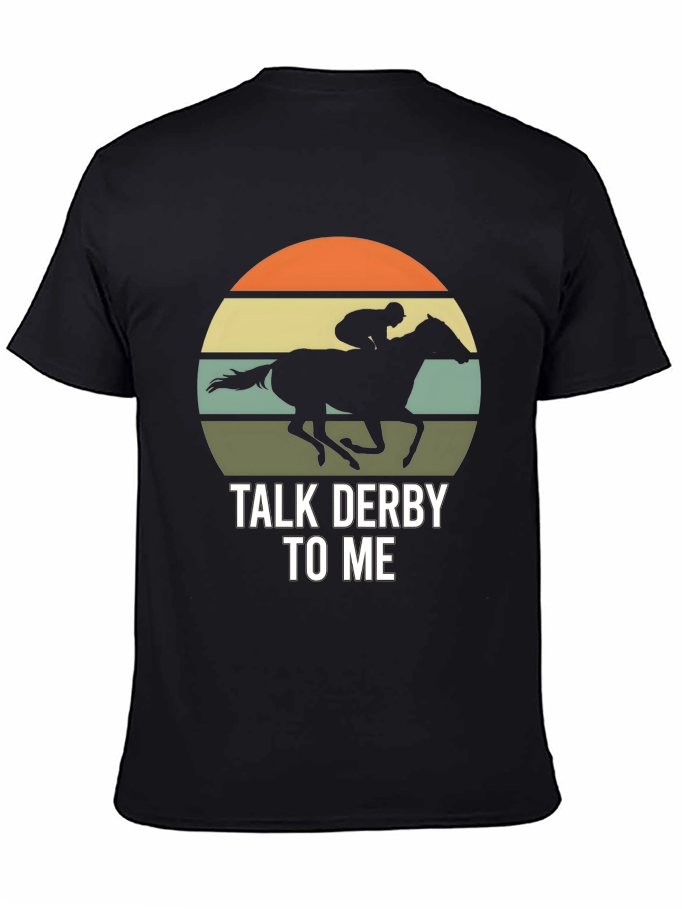 Talk Derby To Me Horse Racing T-Shirt