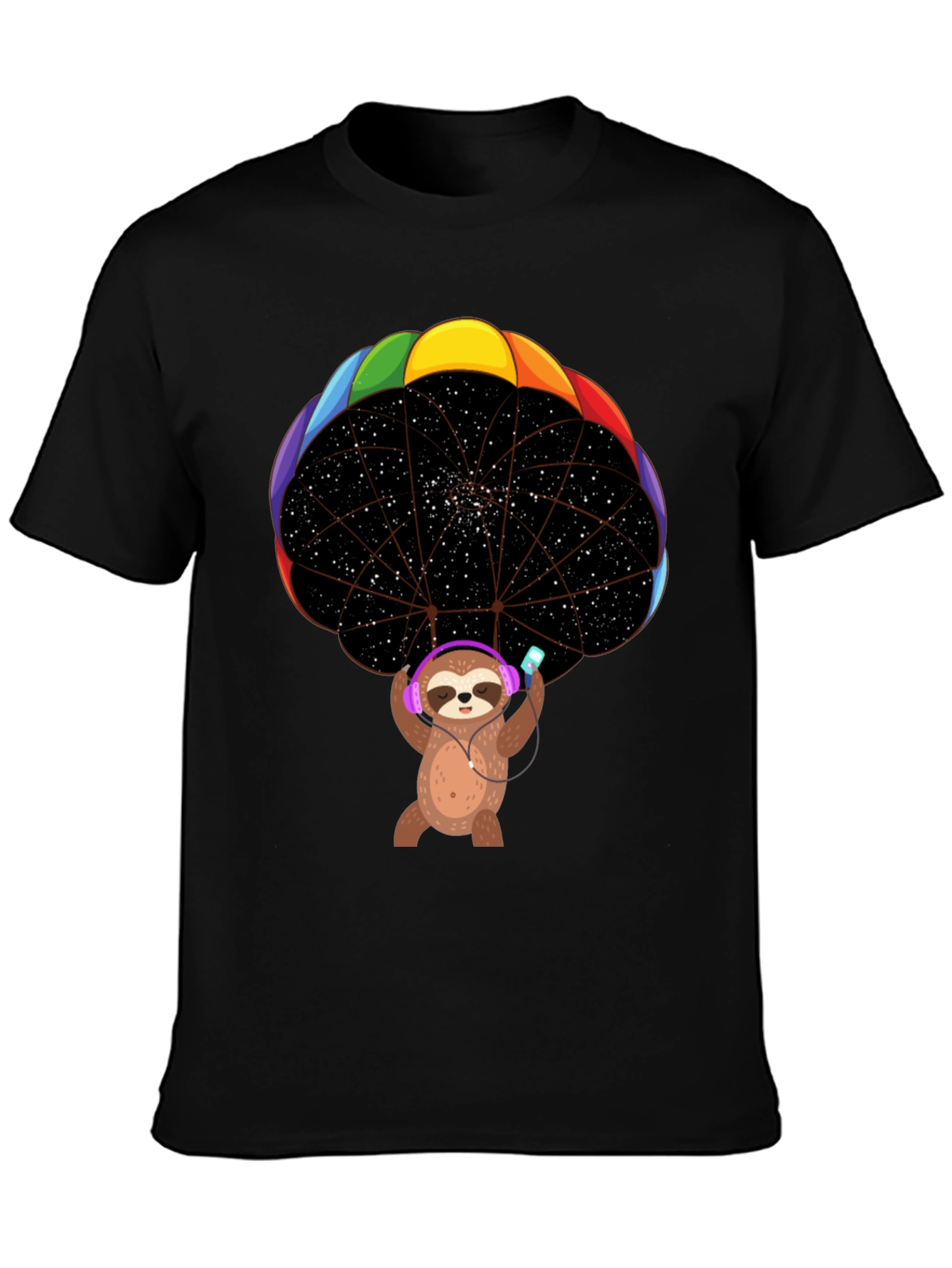 Sloth Parachute T-Shirt