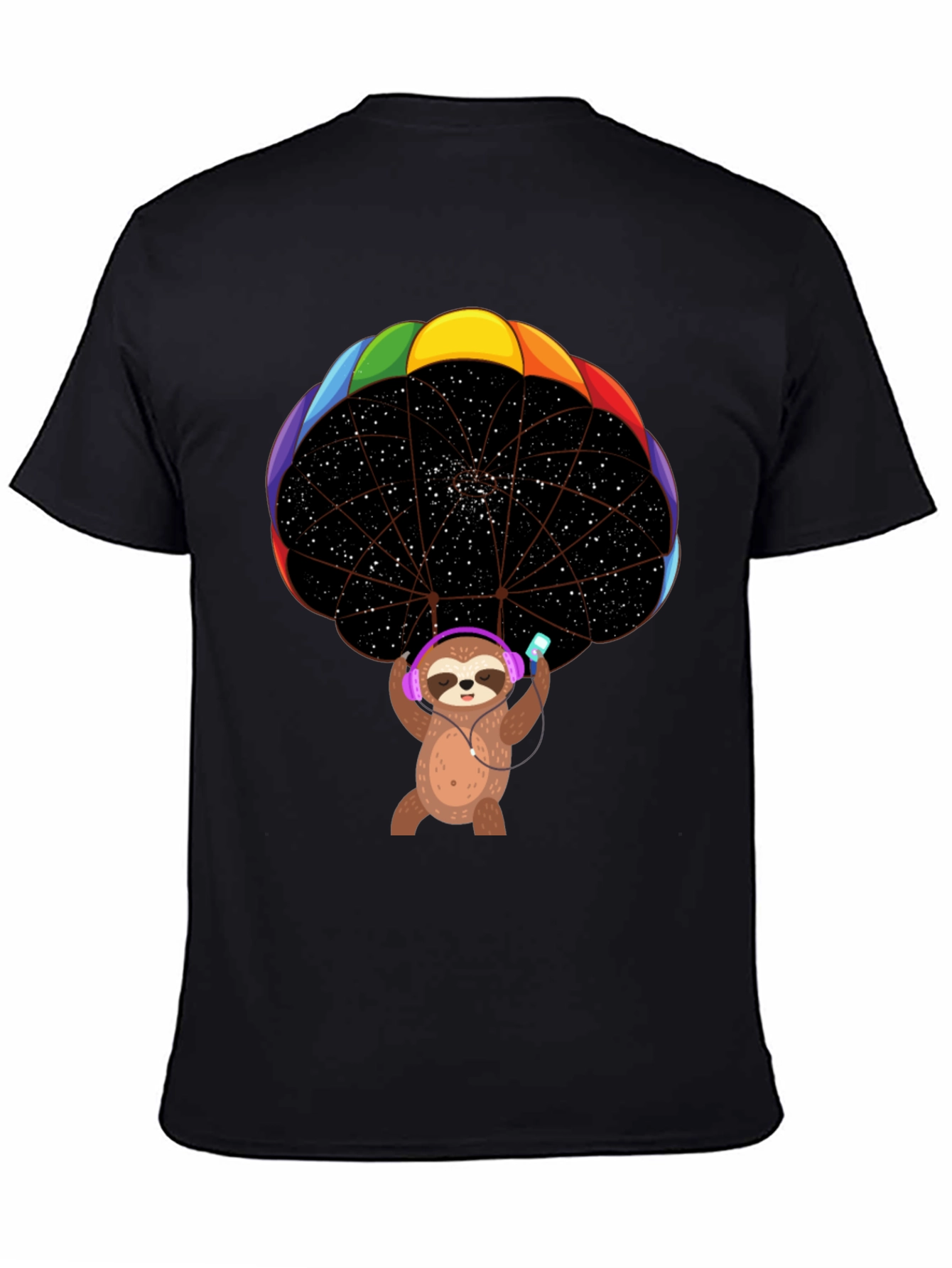 Sloth Parachute T-Shirt