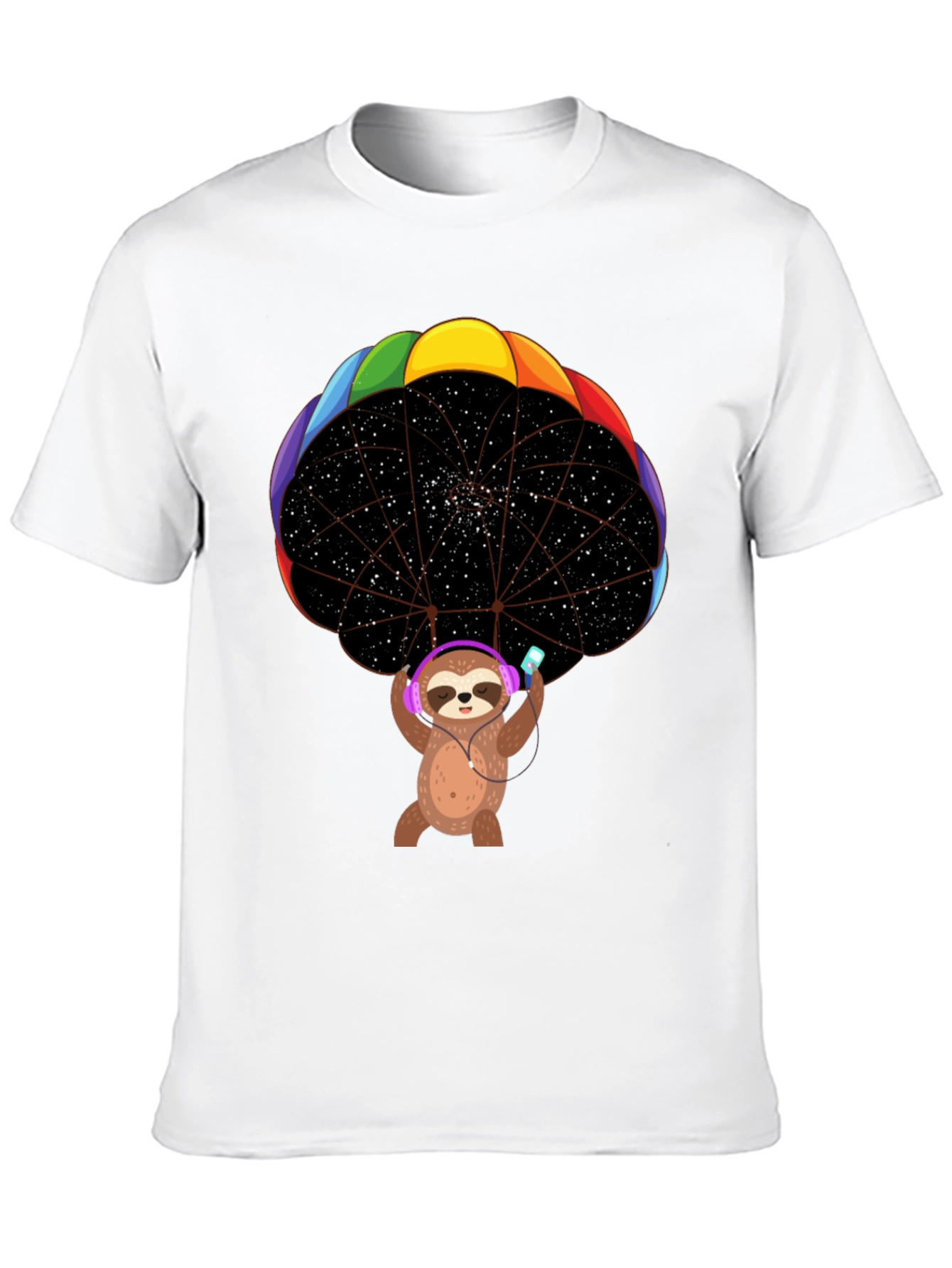 Sloth Parachute T-Shirt