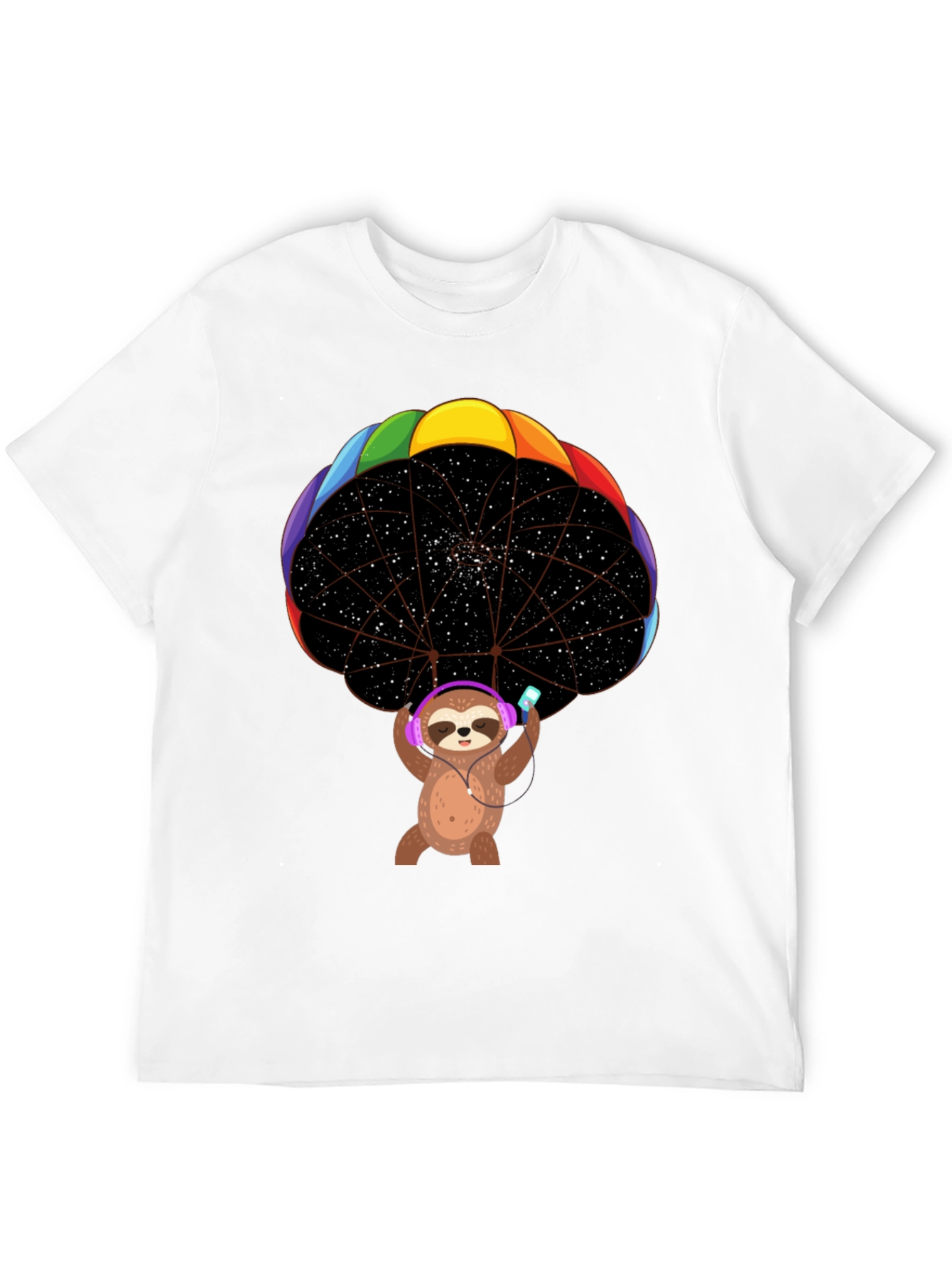 Sloth Parachute T-Shirt