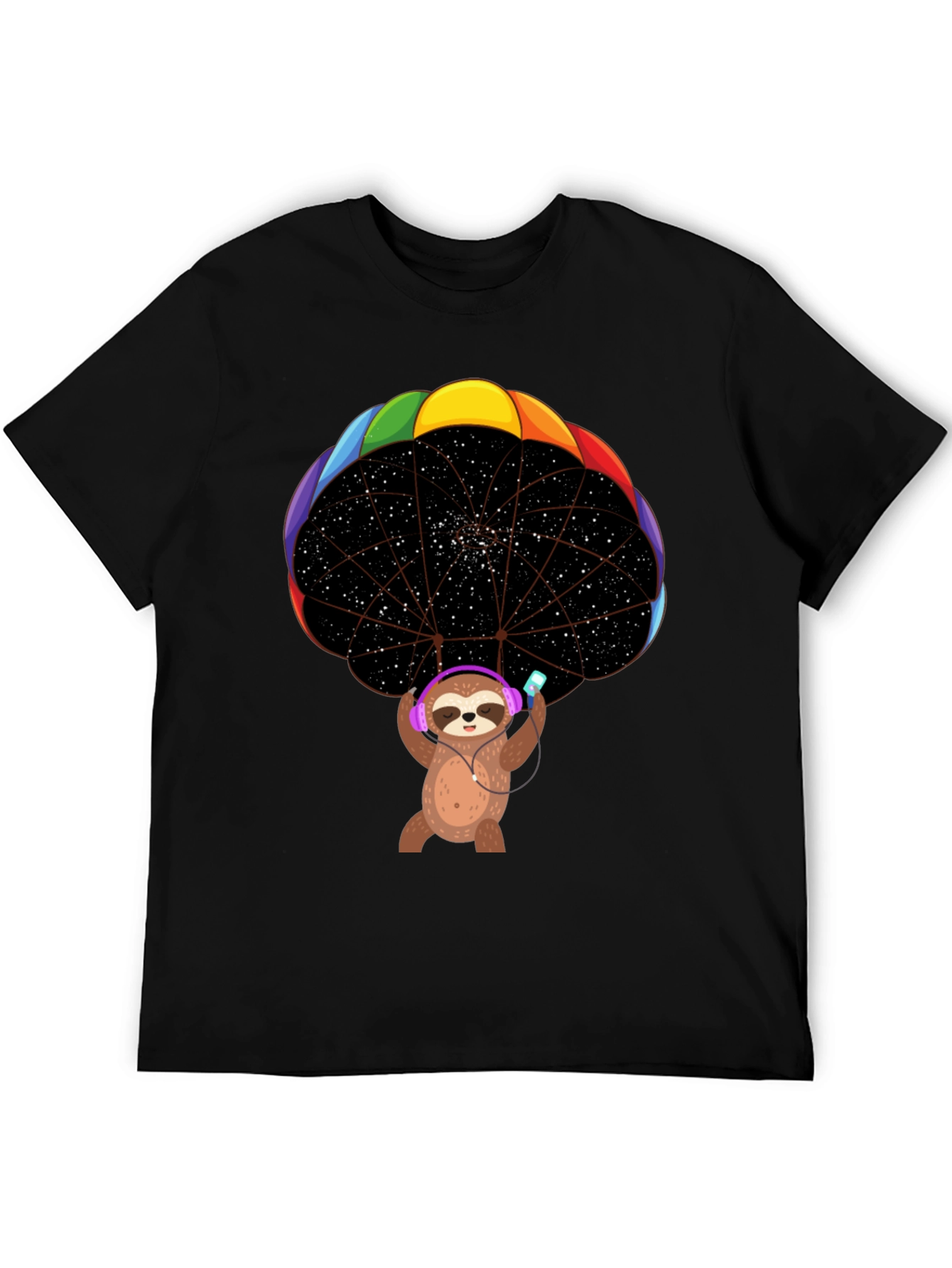 Sloth Parachute T-Shirt