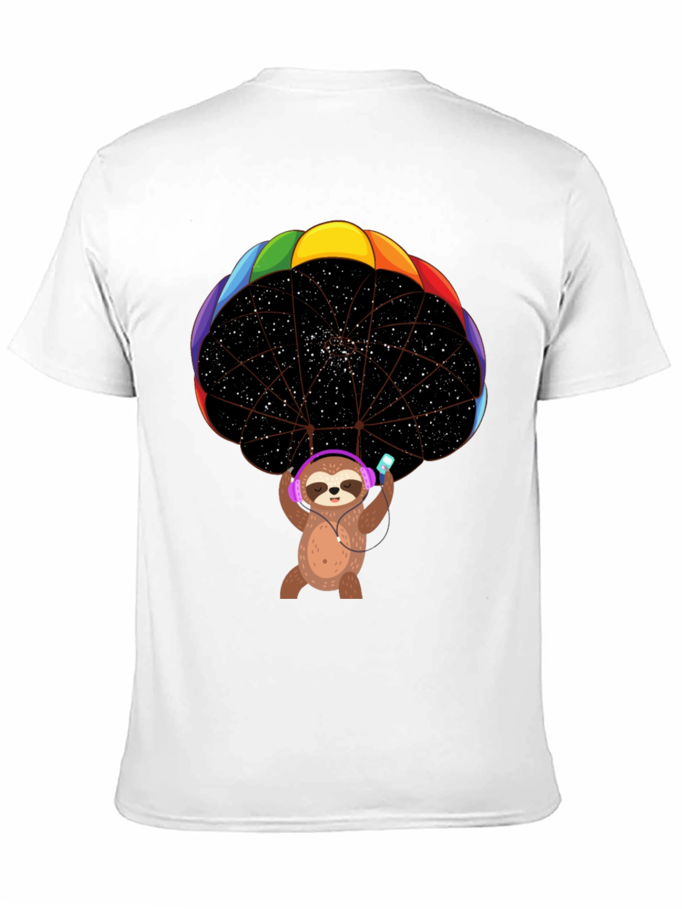 Sloth Parachute T-Shirt