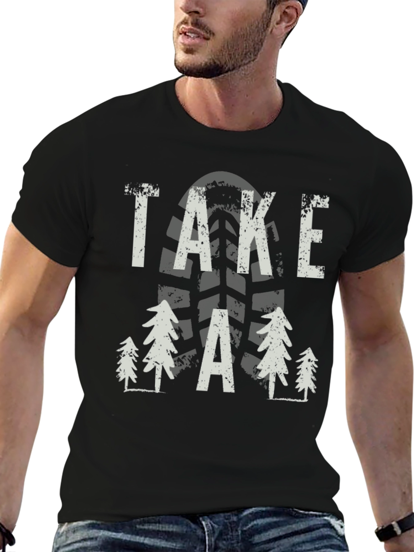 Take A Hike T-Shirt - Adventure Ready Tee