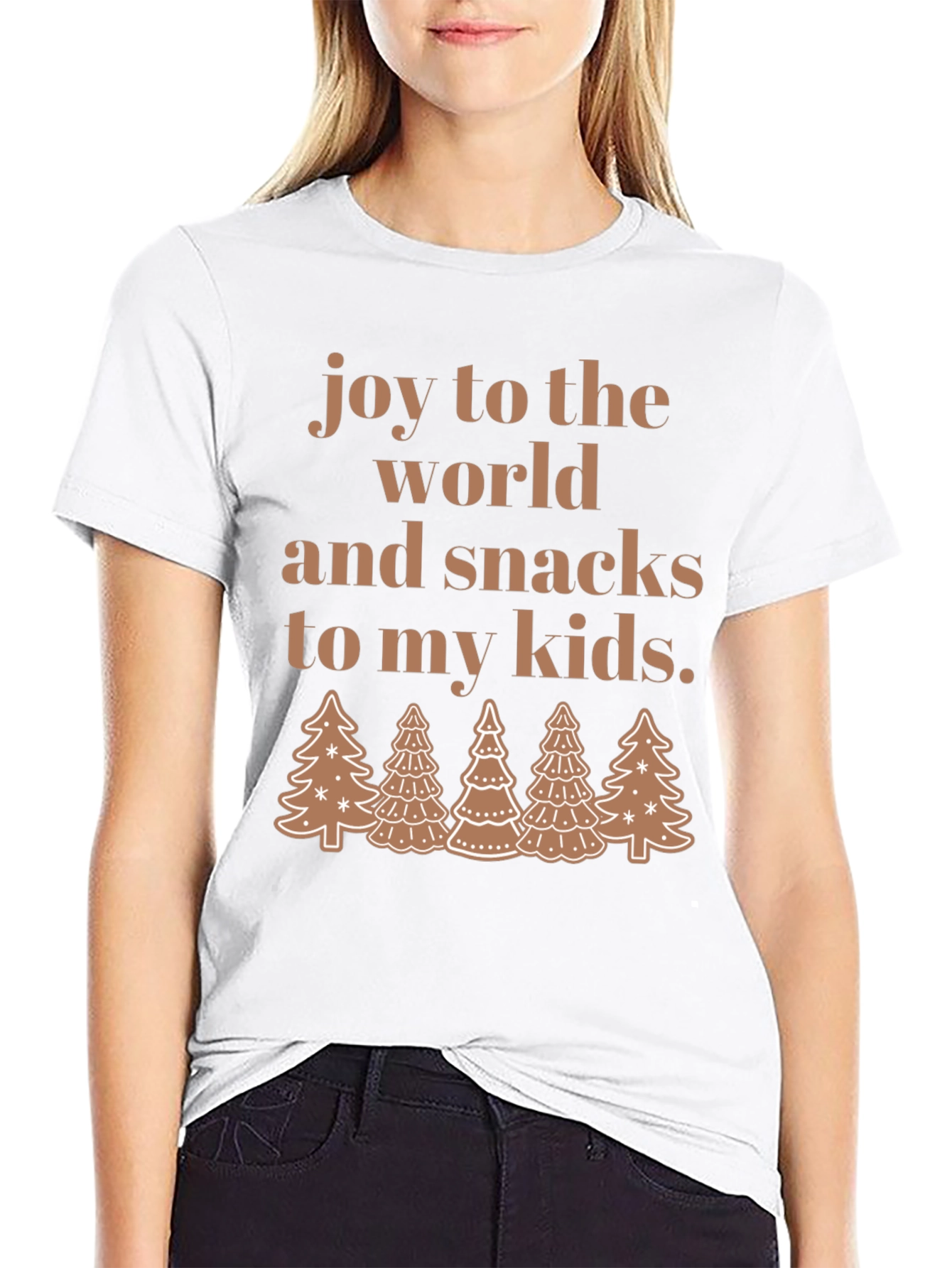 Joy to the World T-Shirt Christmas Holiday