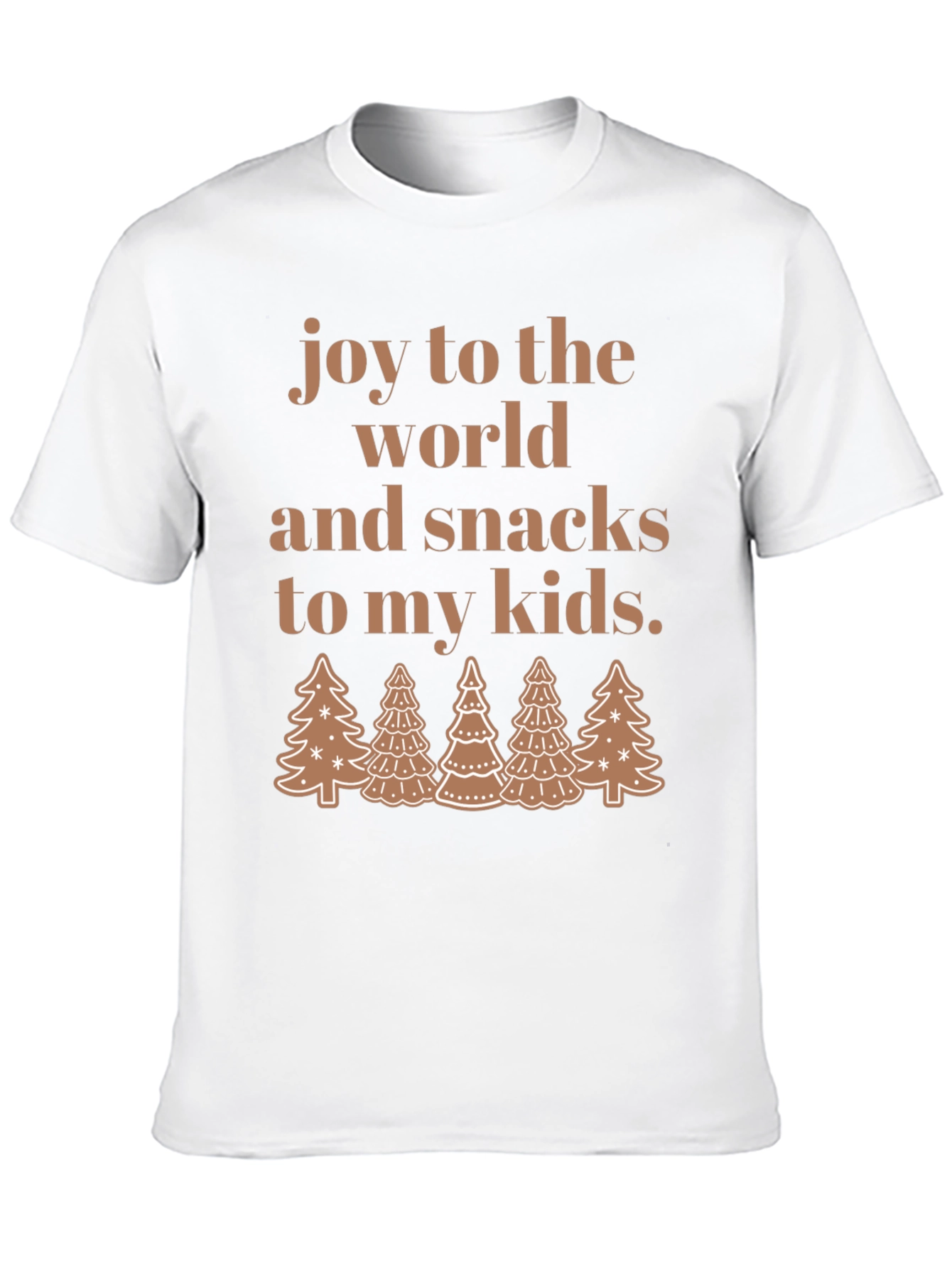 Joy to the World T-Shirt Christmas Holiday