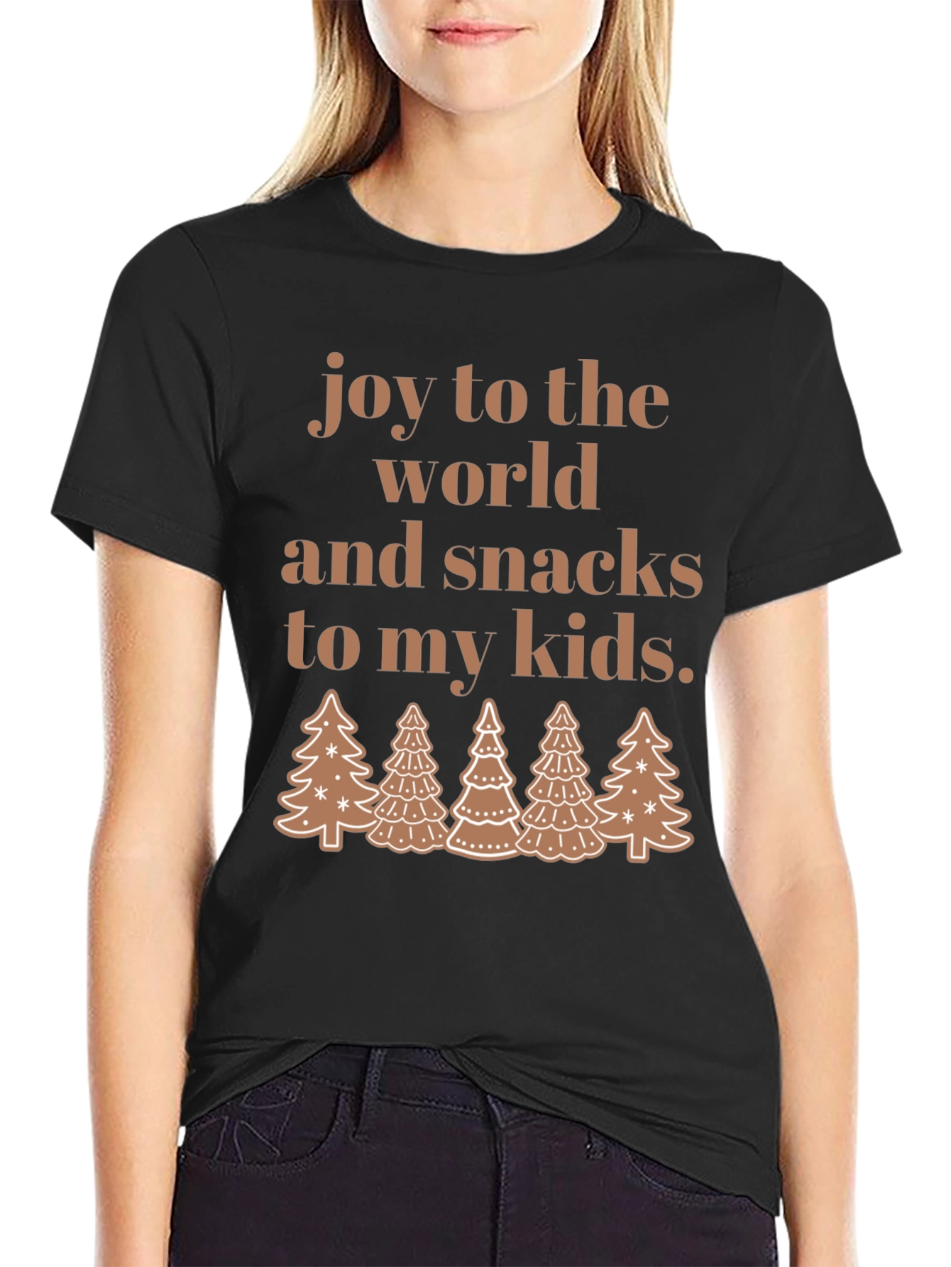 Joy to the World T-Shirt Christmas Holiday