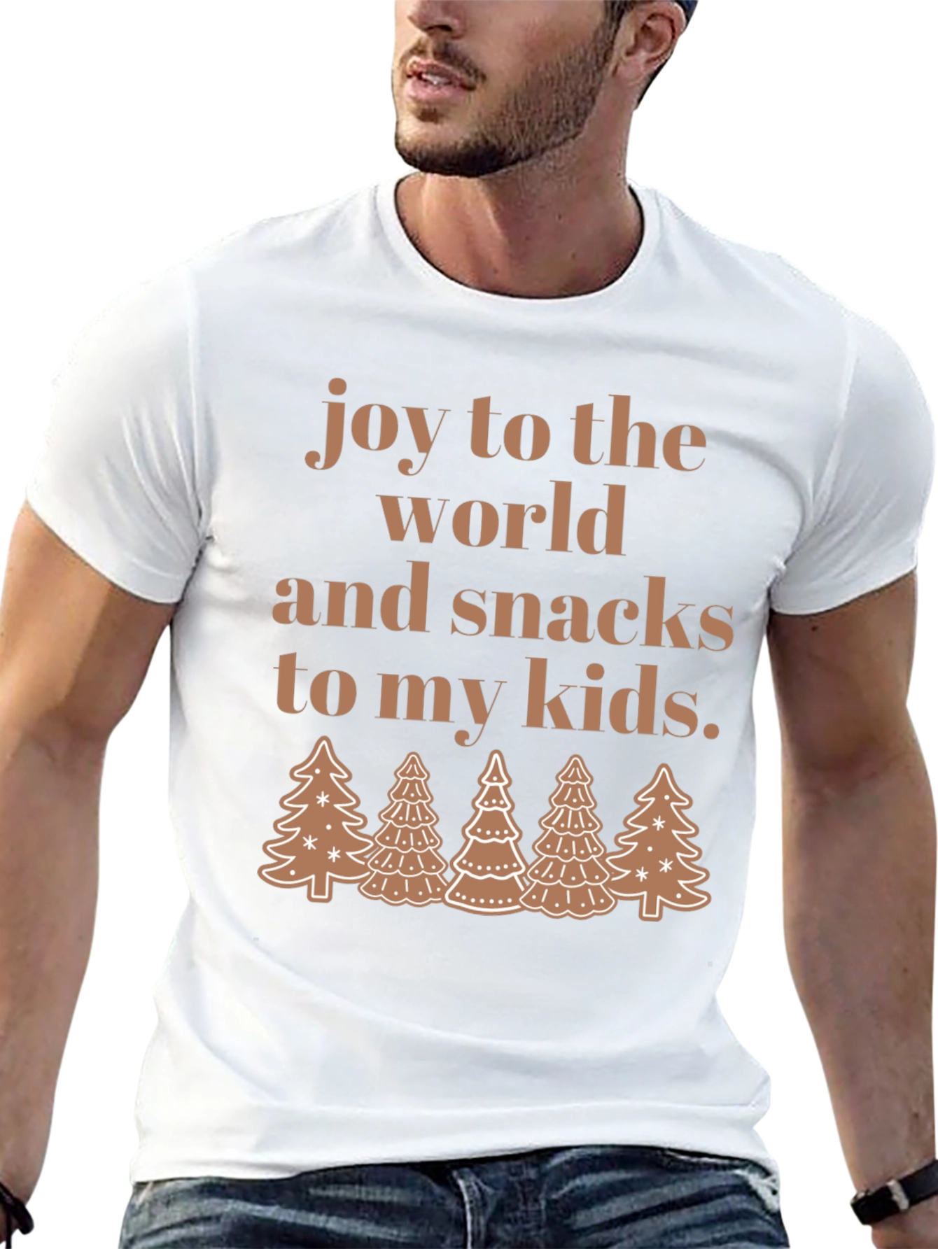 Joy to the World T-Shirt Christmas Holiday