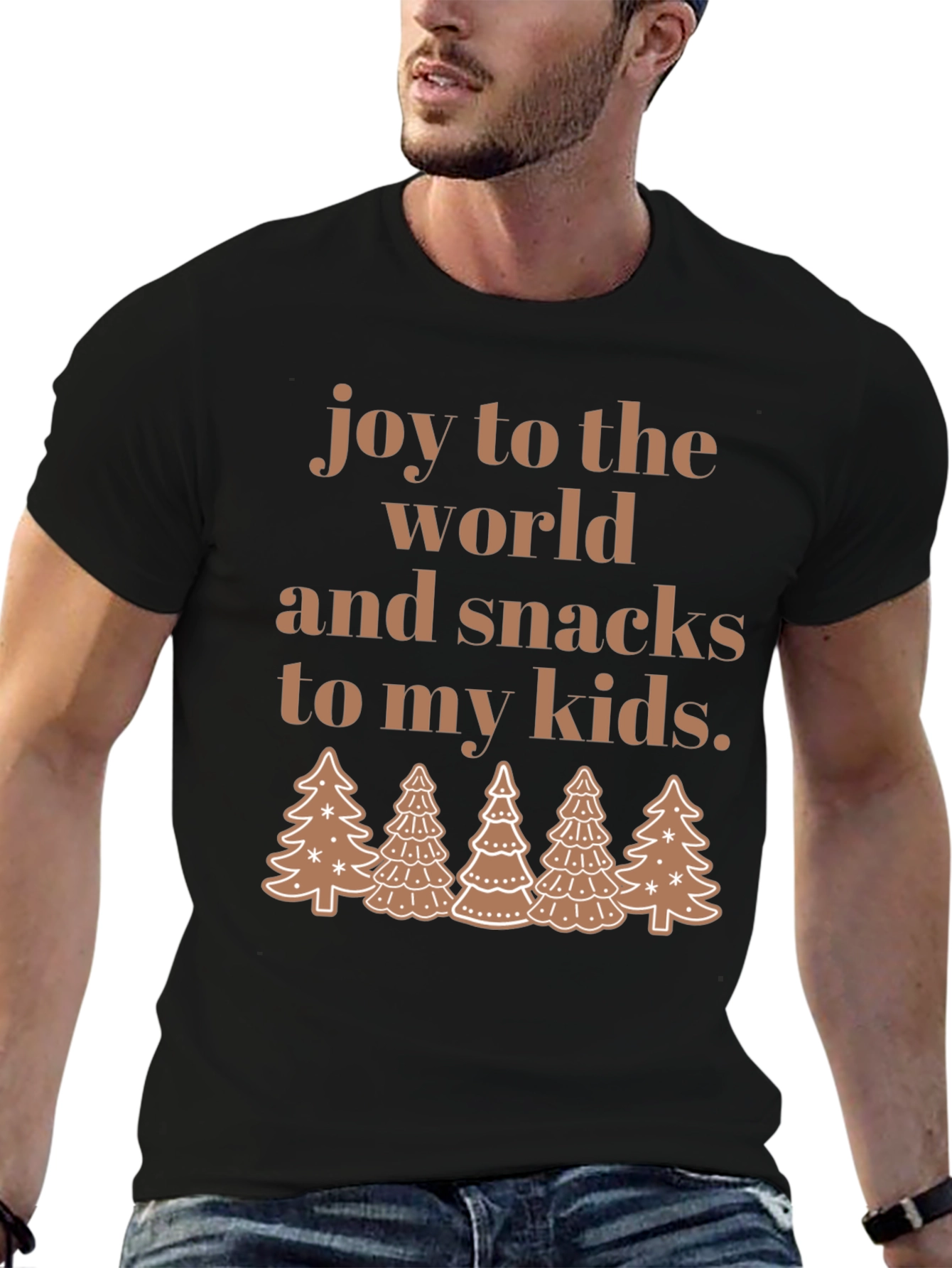 Joy to the World T-Shirt Christmas Holiday