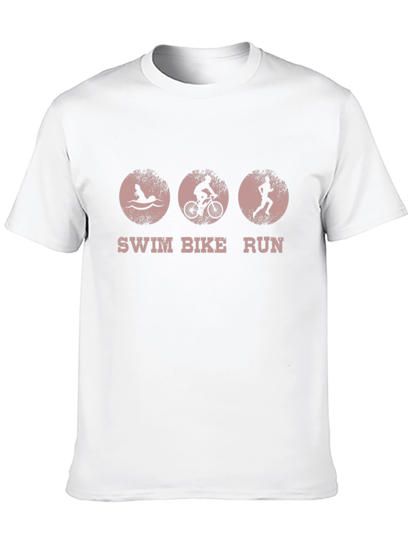 Triathlon T-Shirt: Swim Bike Run