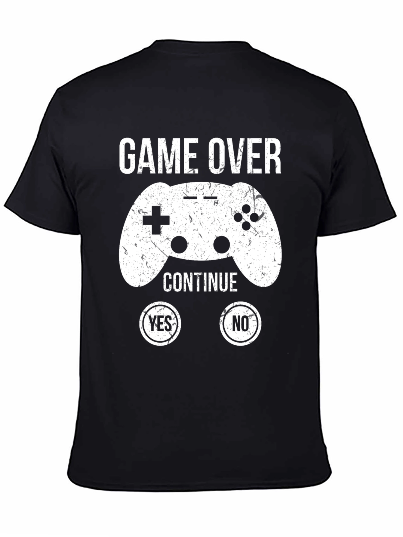Game Over Continue T-Shirt
