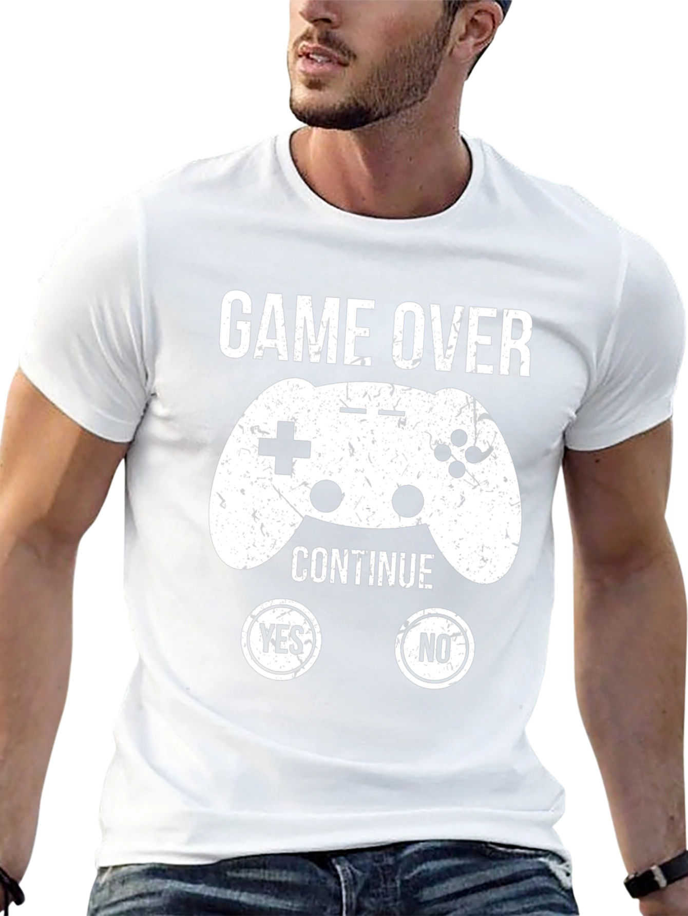 Game Over Continue T-Shirt