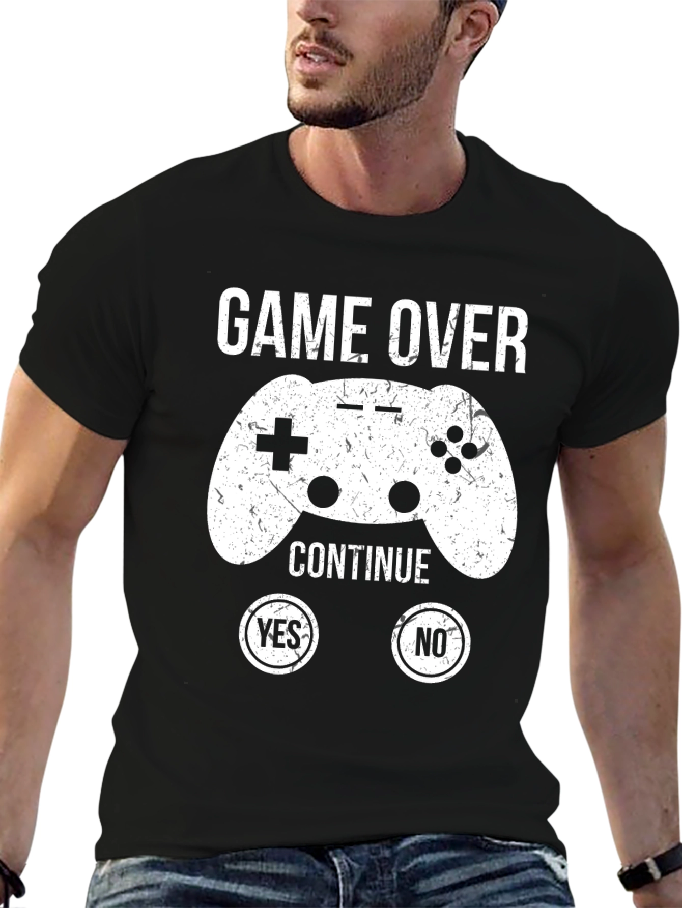 Game Over Continue T-Shirt