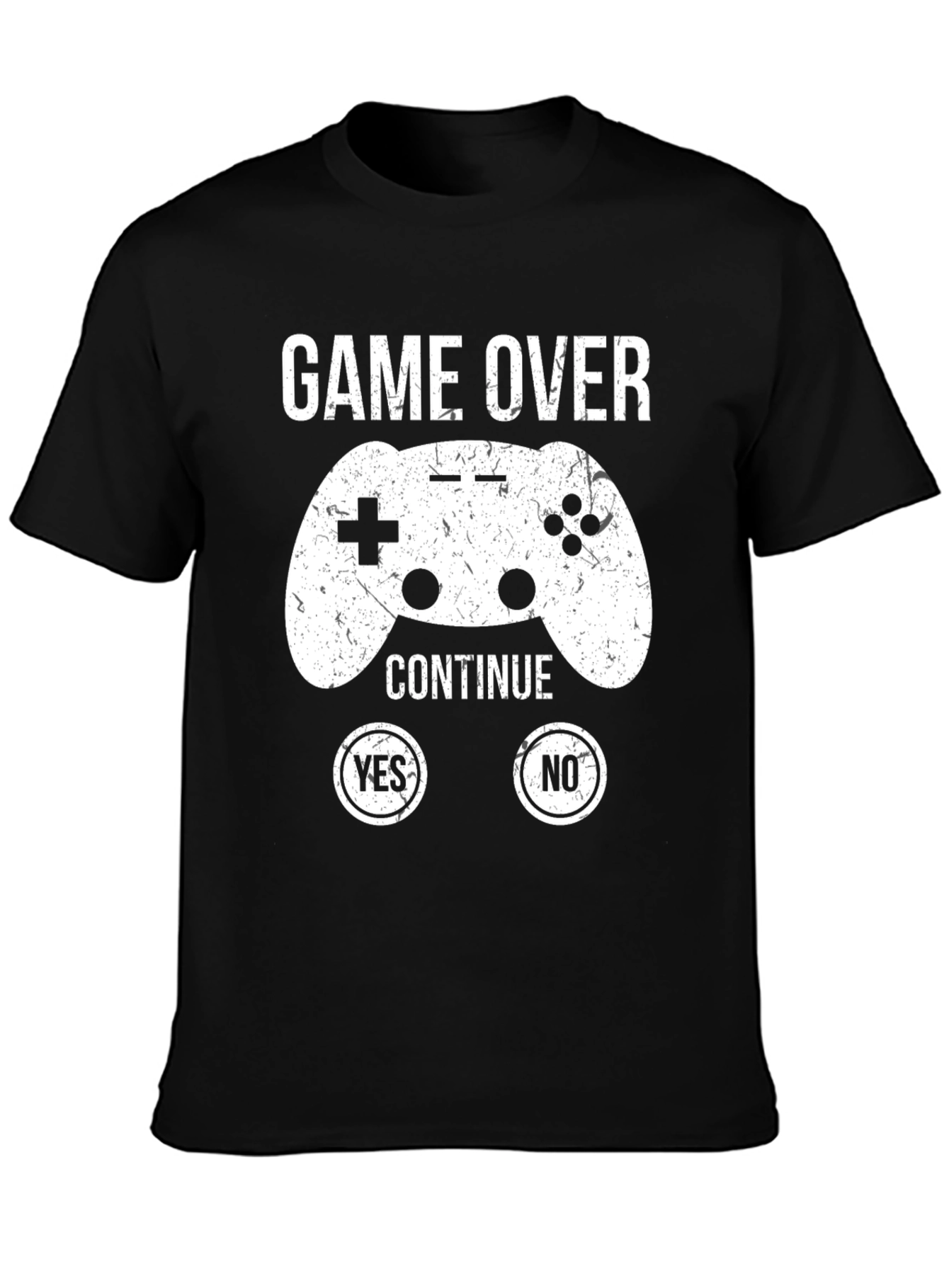 Game Over Continue T-Shirt