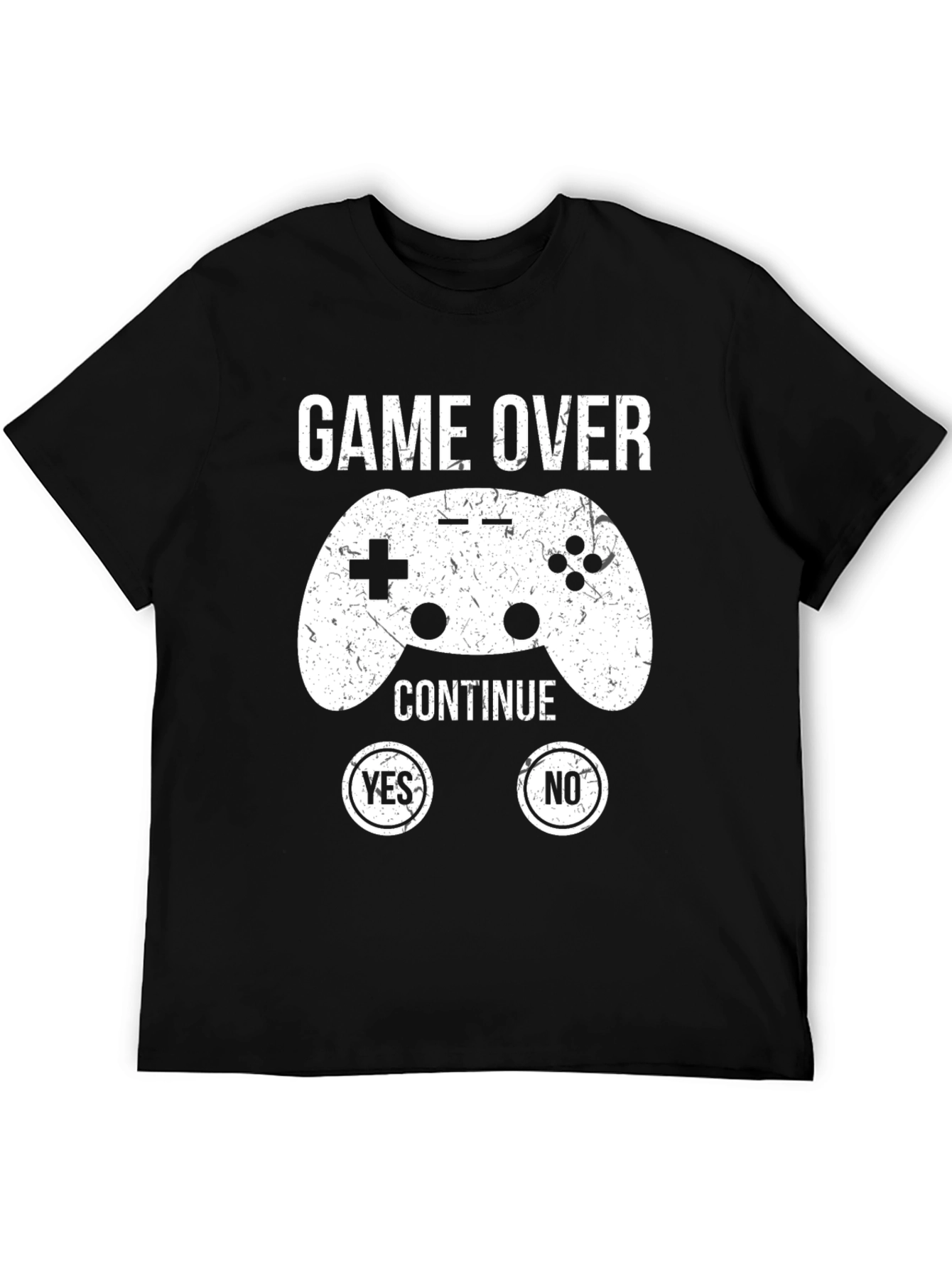 Game Over Continue T-Shirt