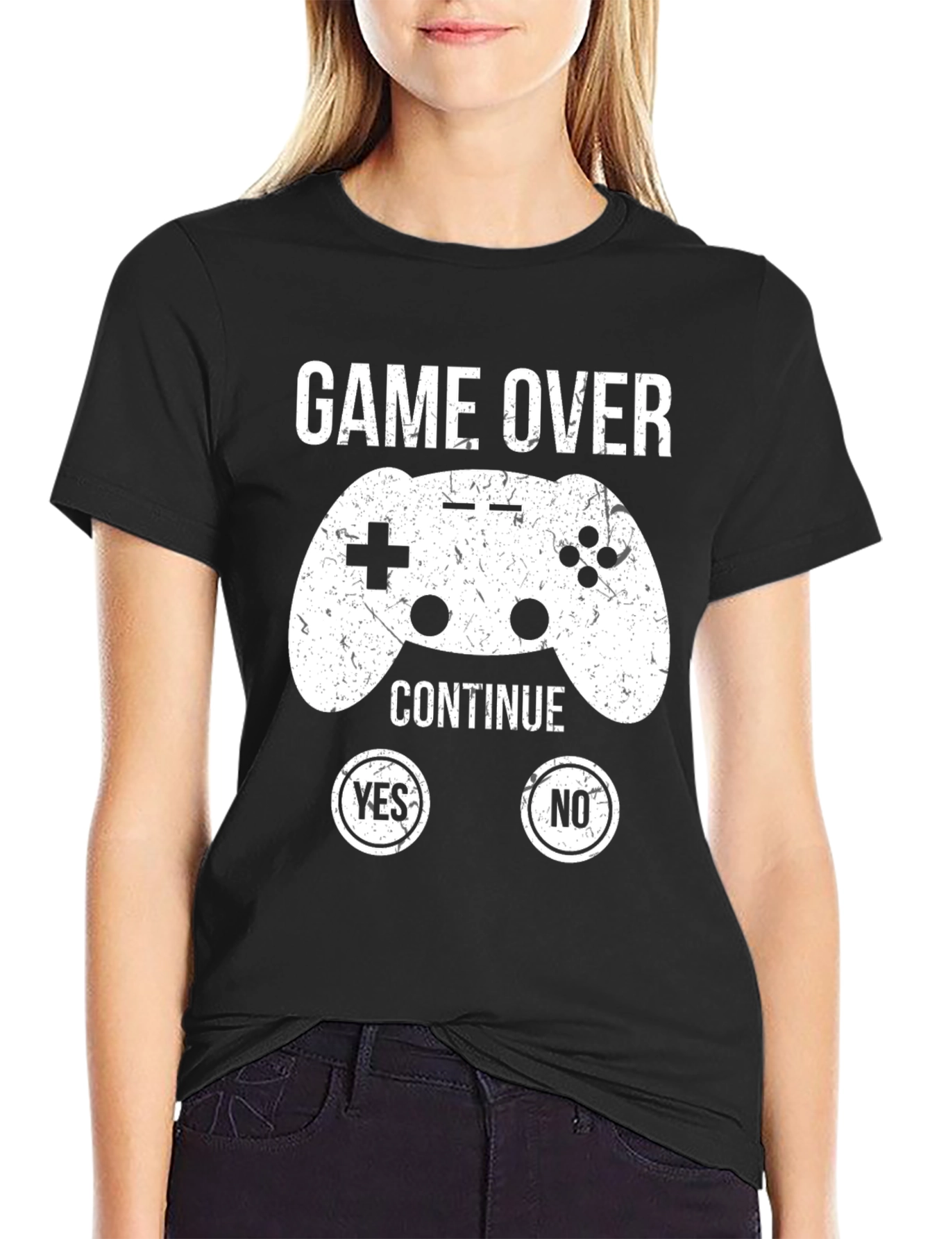 Game Over Continue T-Shirt