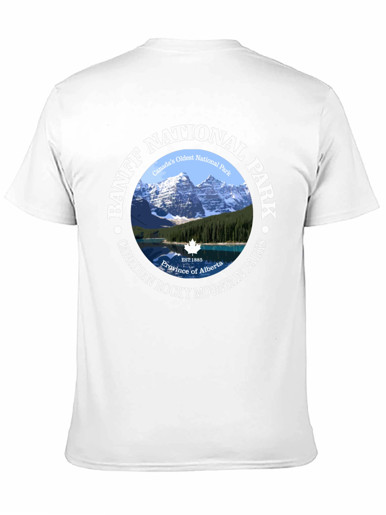 Banff National Park Graphic T-Shirt