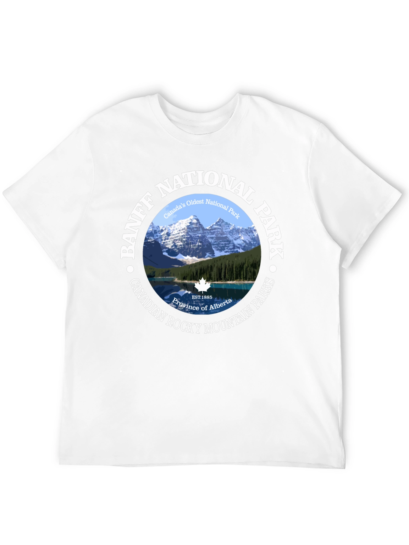 Banff National Park Graphic T-Shirt