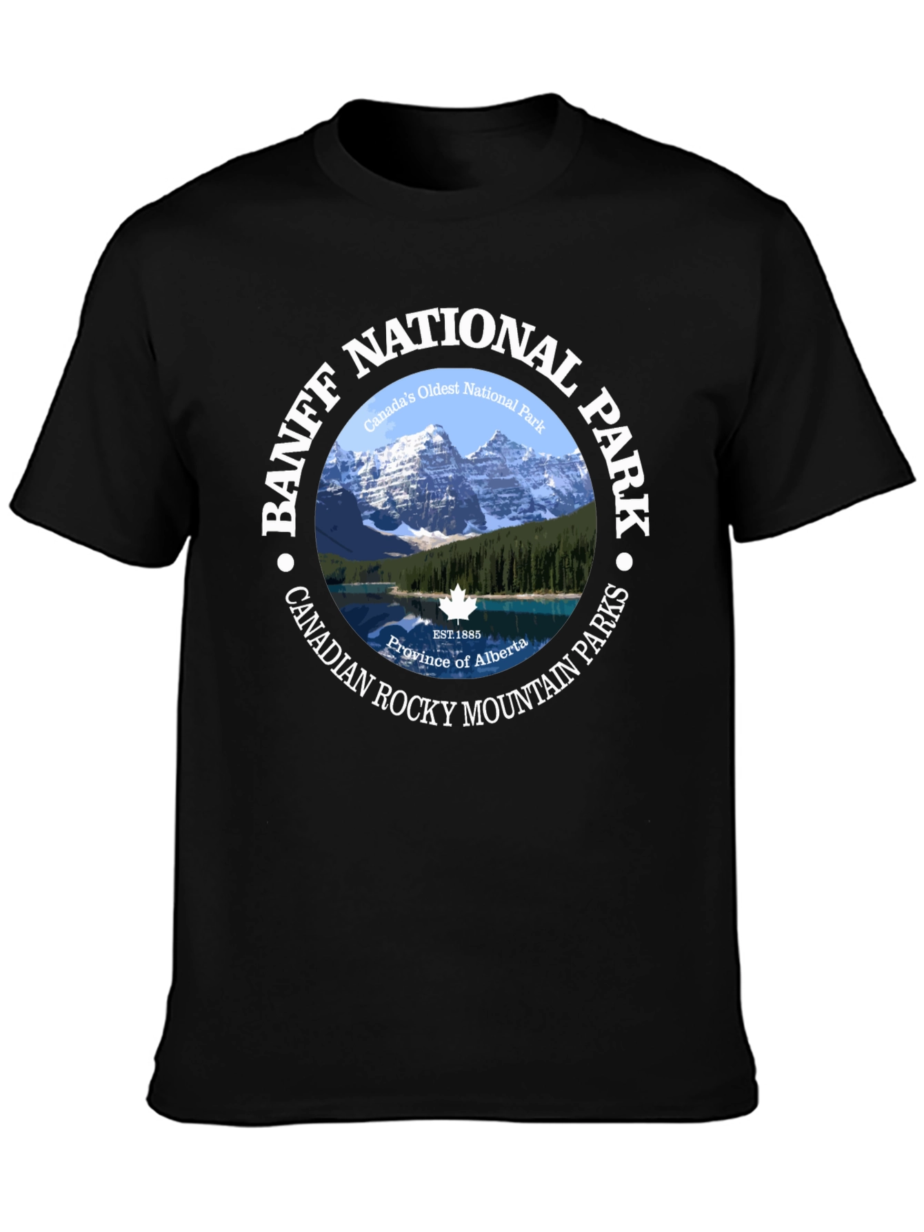 Banff National Park Graphic T-Shirt