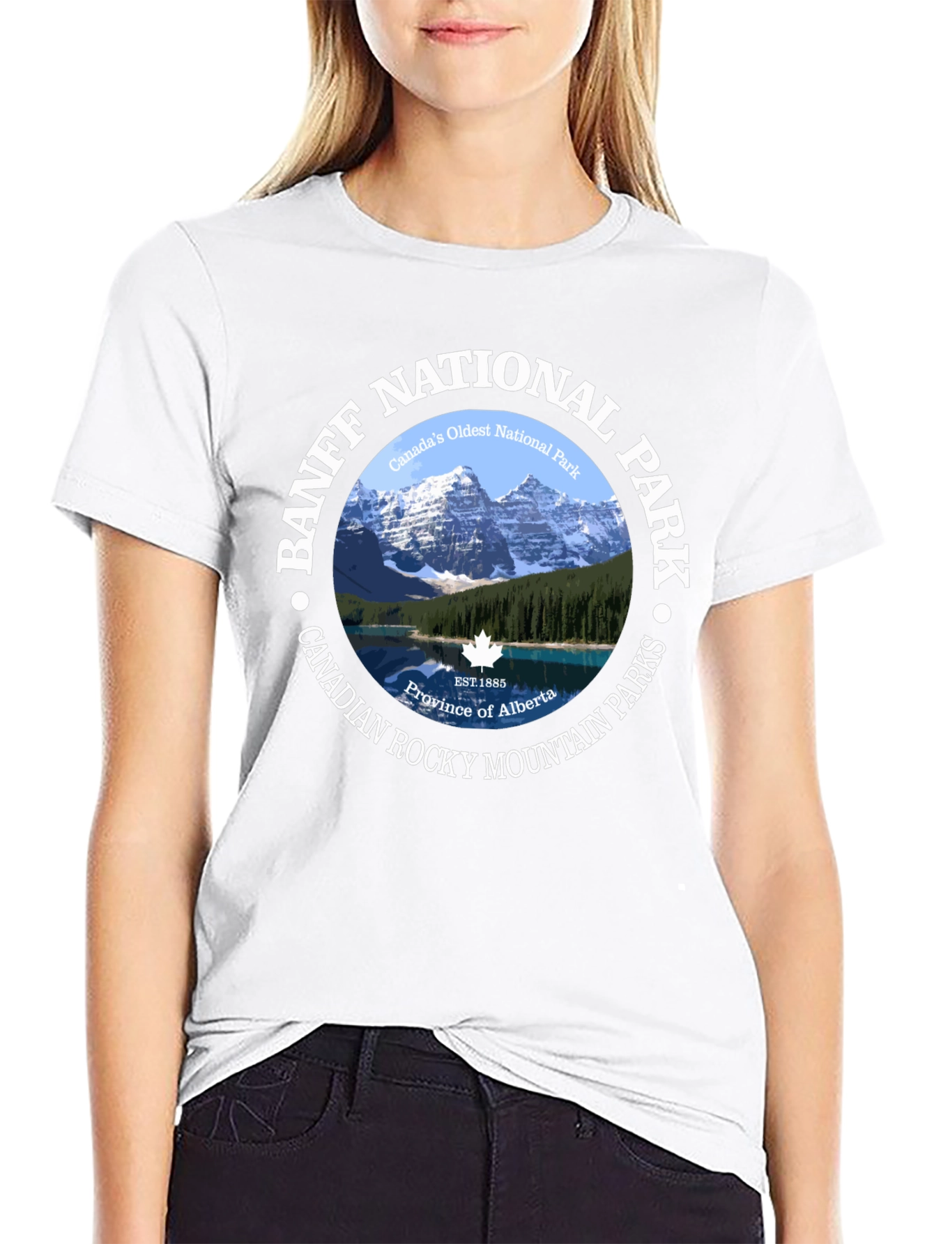 Banff National Park Graphic T-Shirt