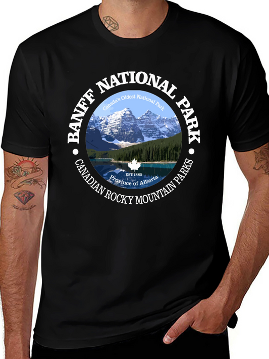Banff National Park Graphic T-Shirt