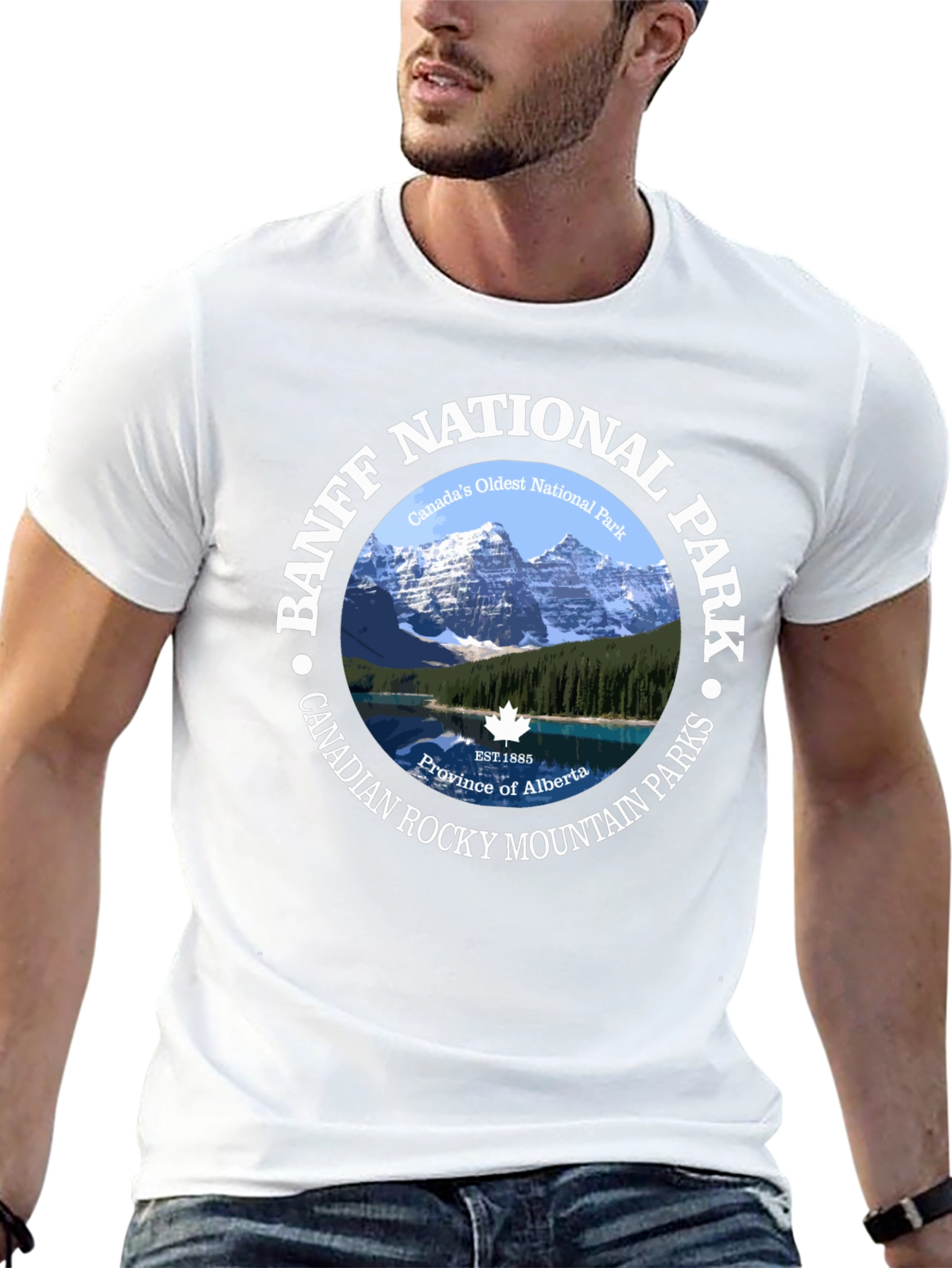 Banff National Park Graphic T-Shirt