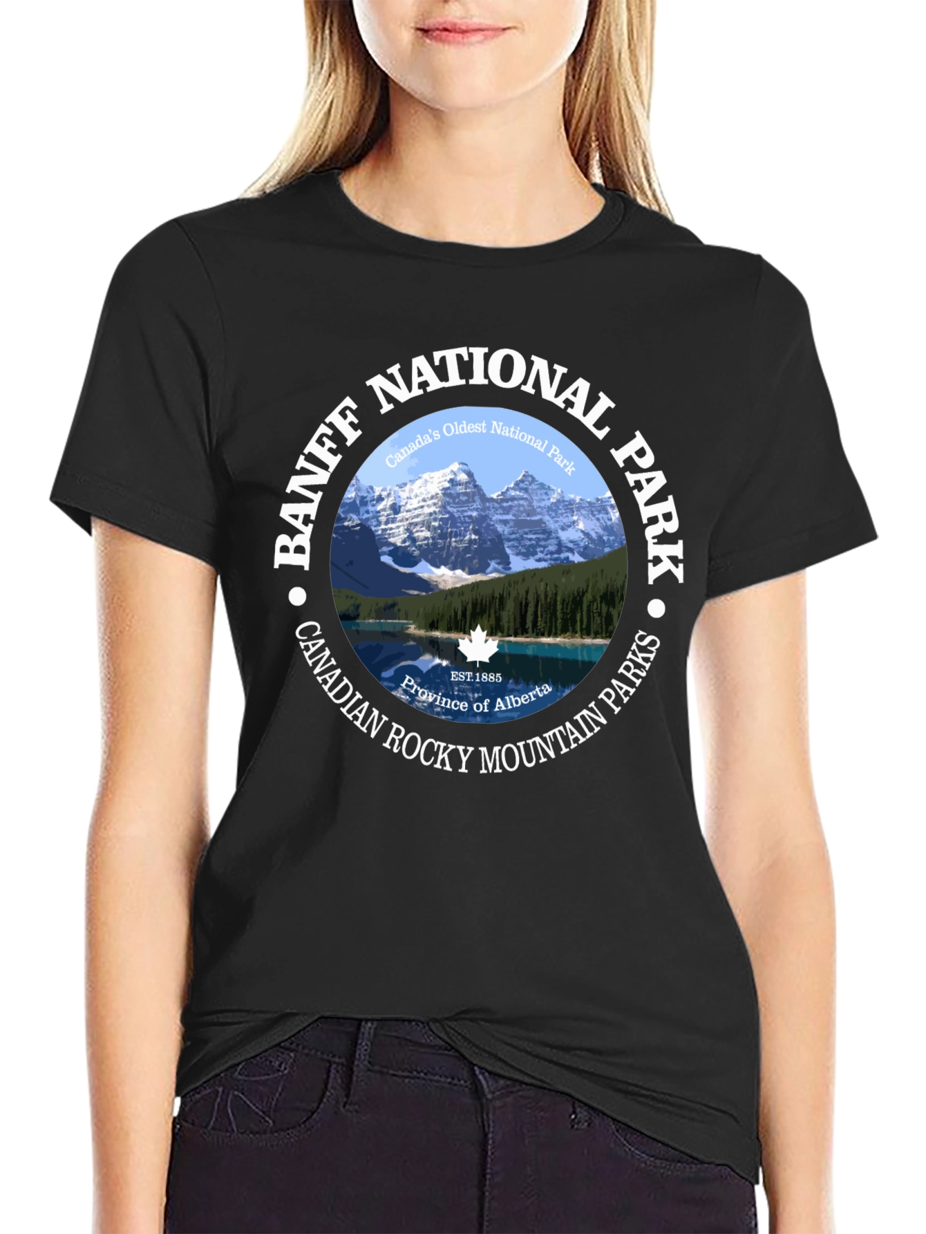 Banff National Park Graphic T-Shirt