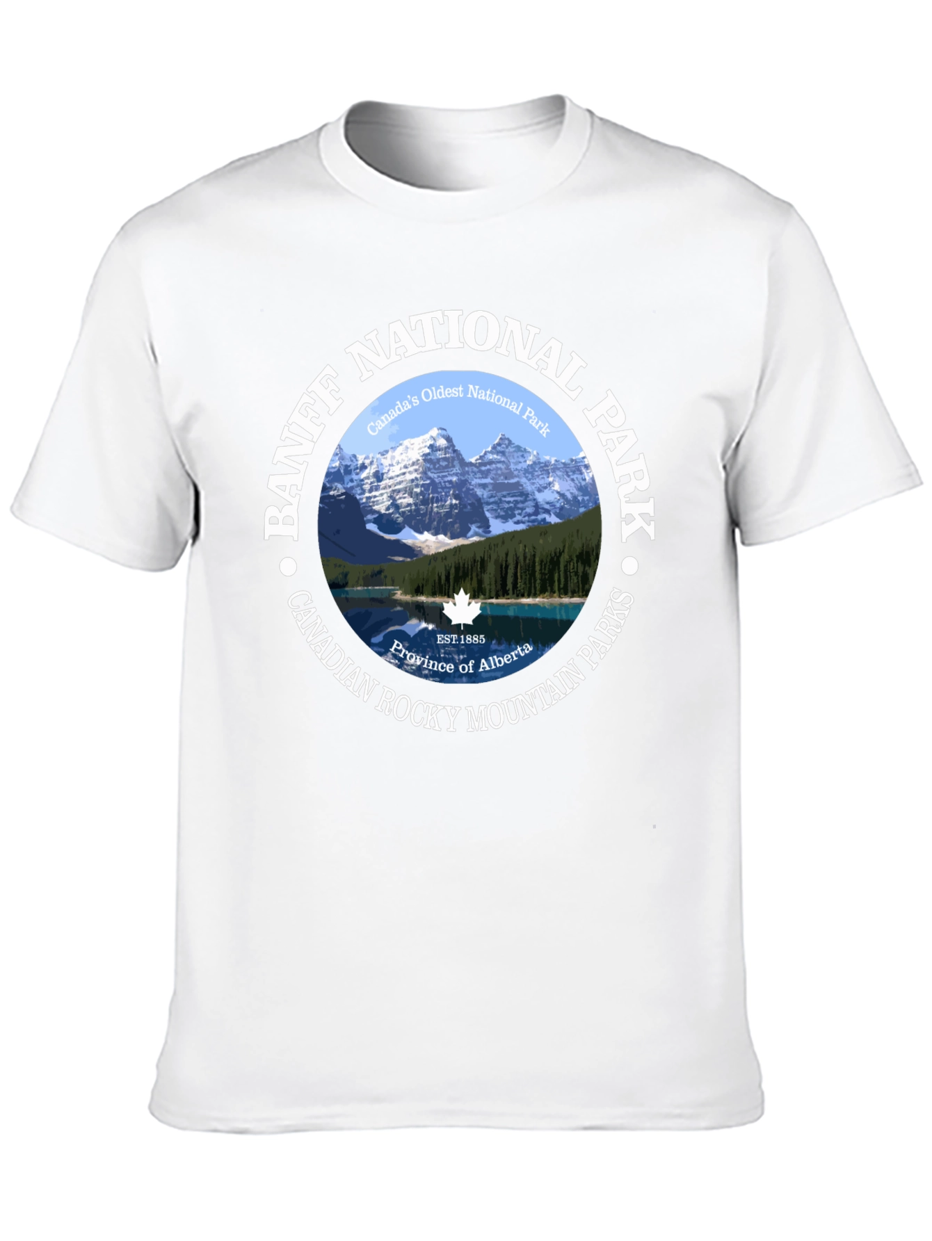 Banff National Park Graphic T-Shirt