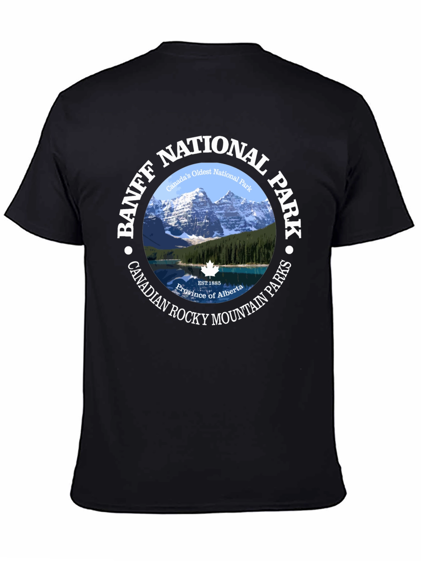 Banff National Park Graphic T-Shirt