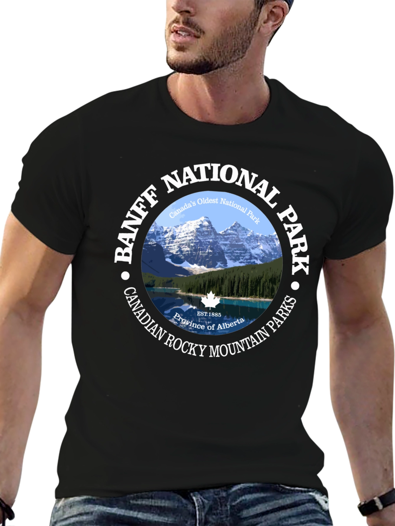 Banff National Park Graphic T-Shirt