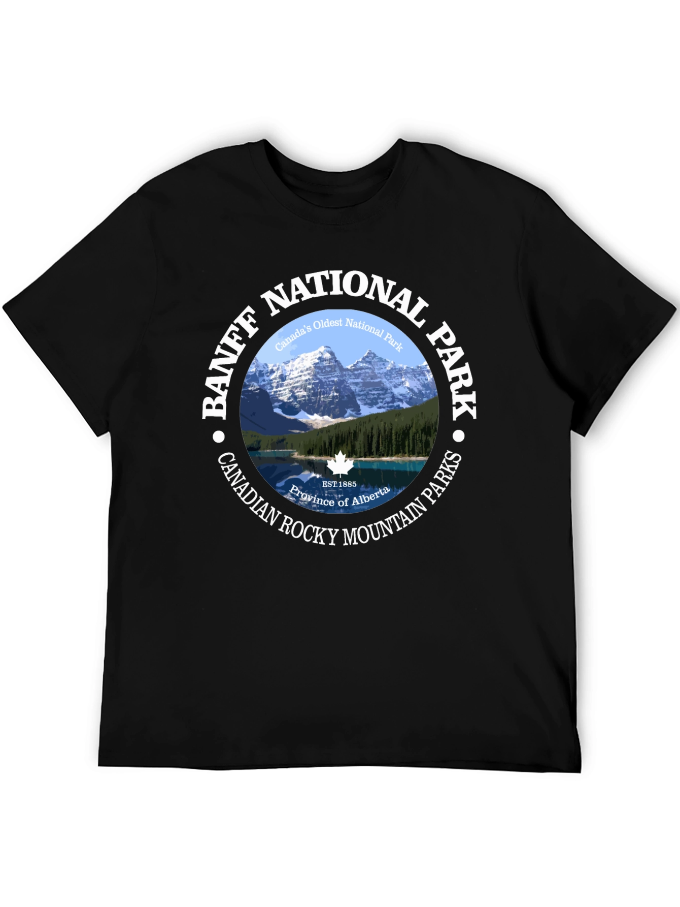 Banff National Park Graphic T-Shirt