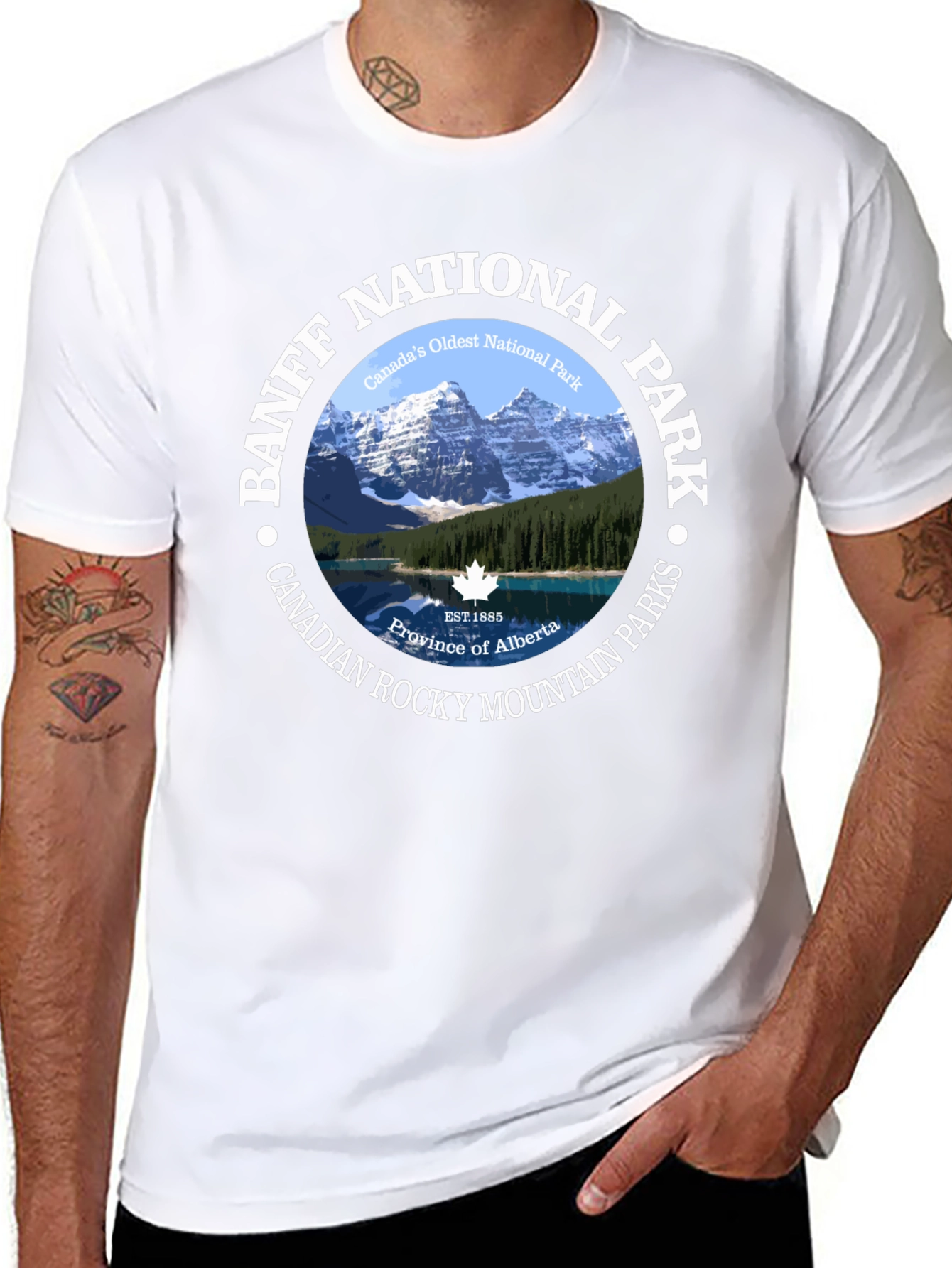 Banff National Park Graphic T-Shirt