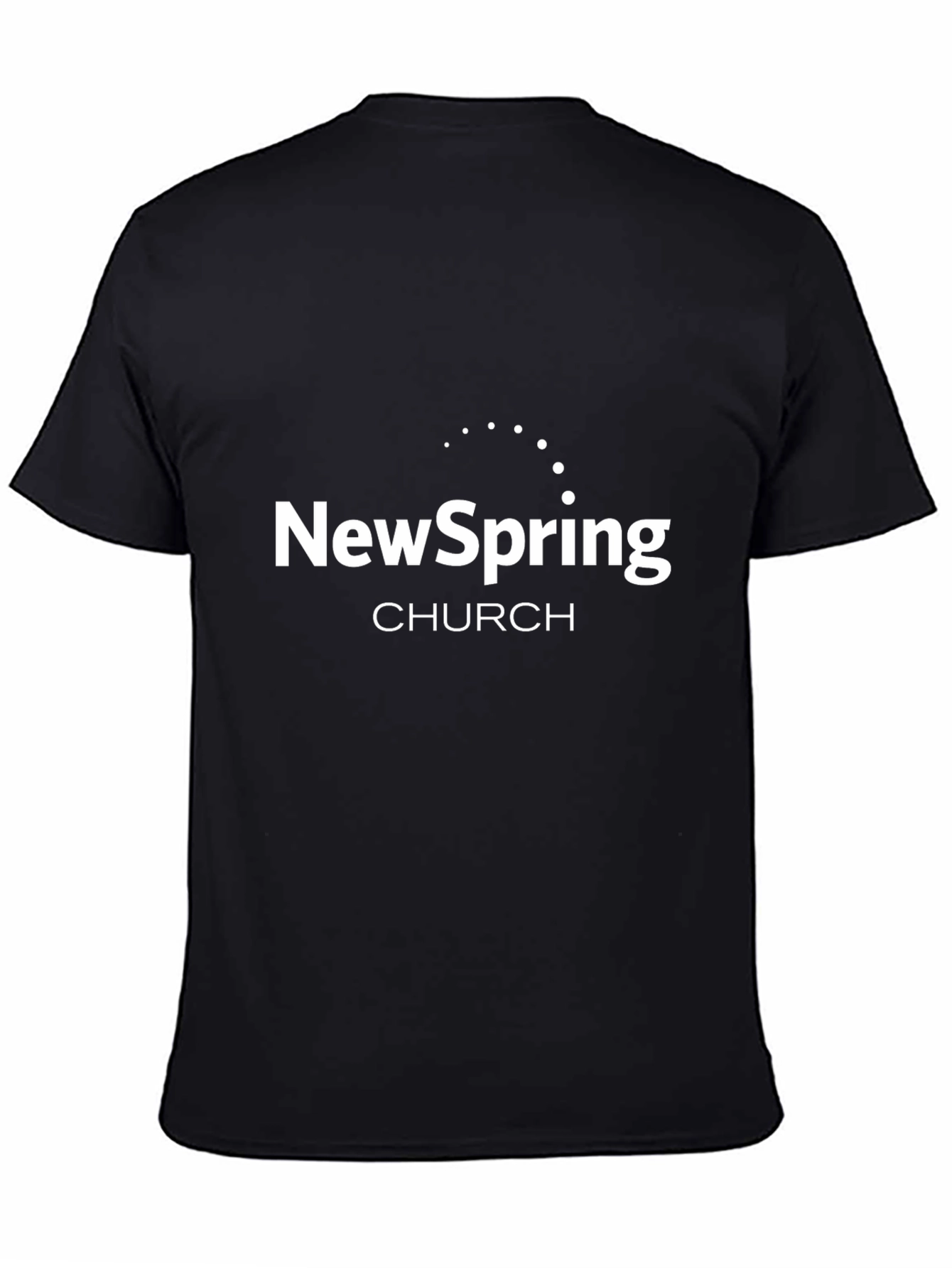 NewSpring Church Black T-Shirt - Stylish & Comfortable