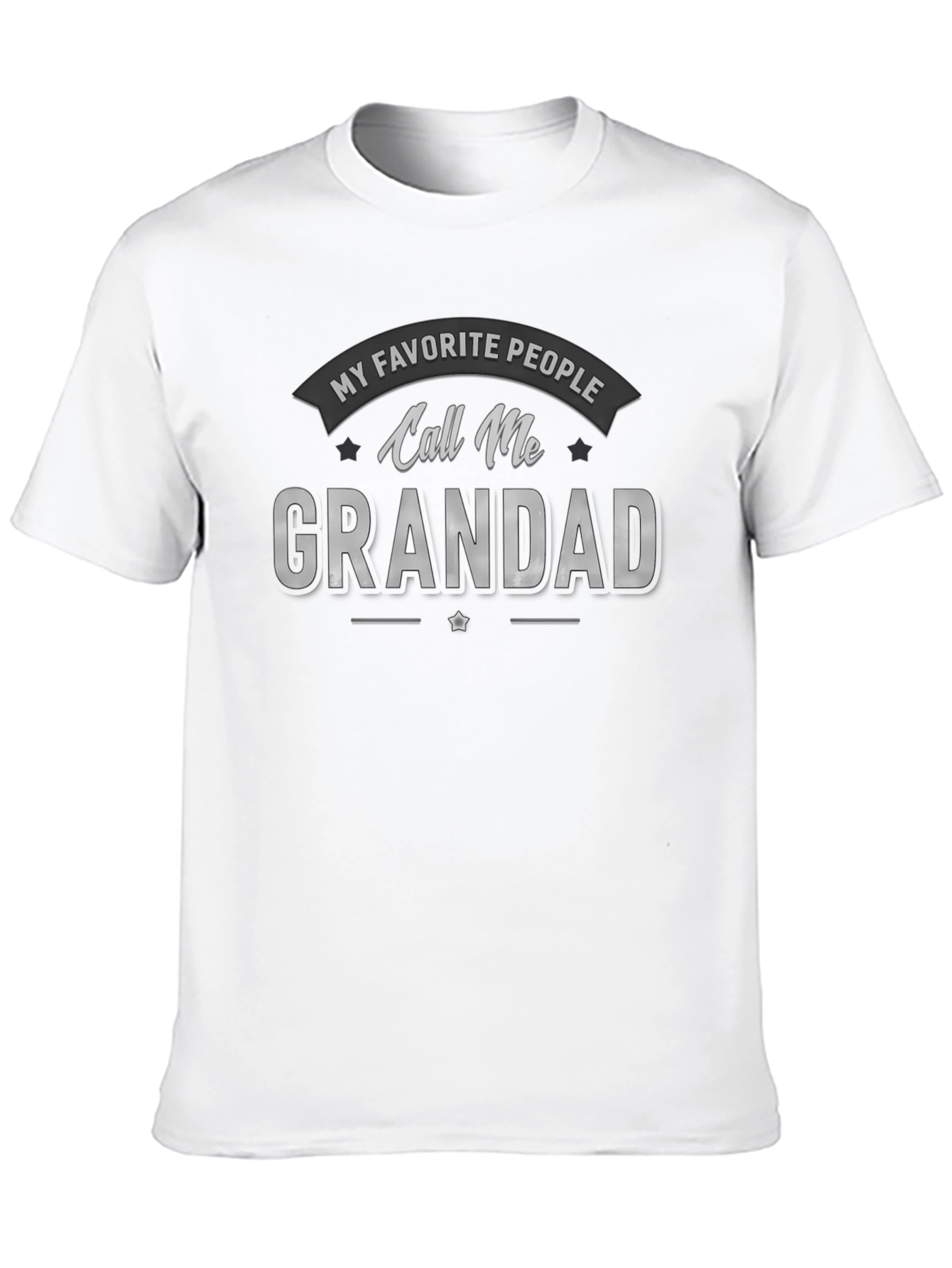My Favorite People Call Me Grandad T-Shirt