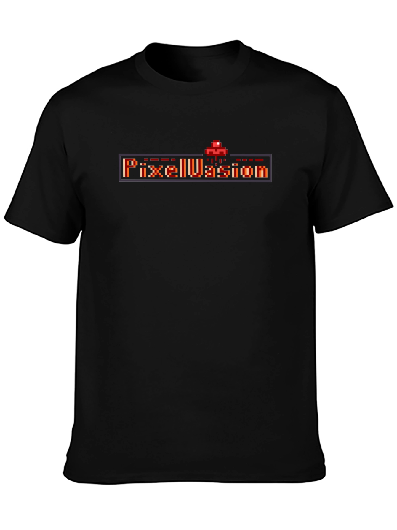 Pixel Invasion T-Shirt - Retro Gaming Style