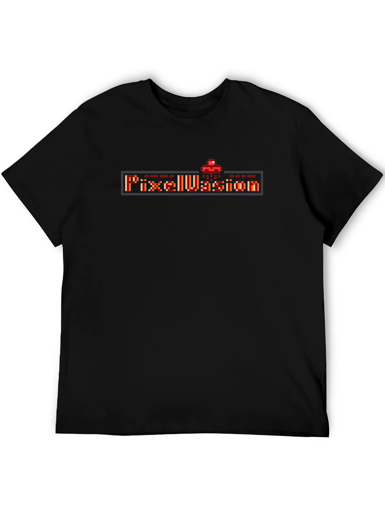 Pixel Invasion T-Shirt - Retro Gaming Style