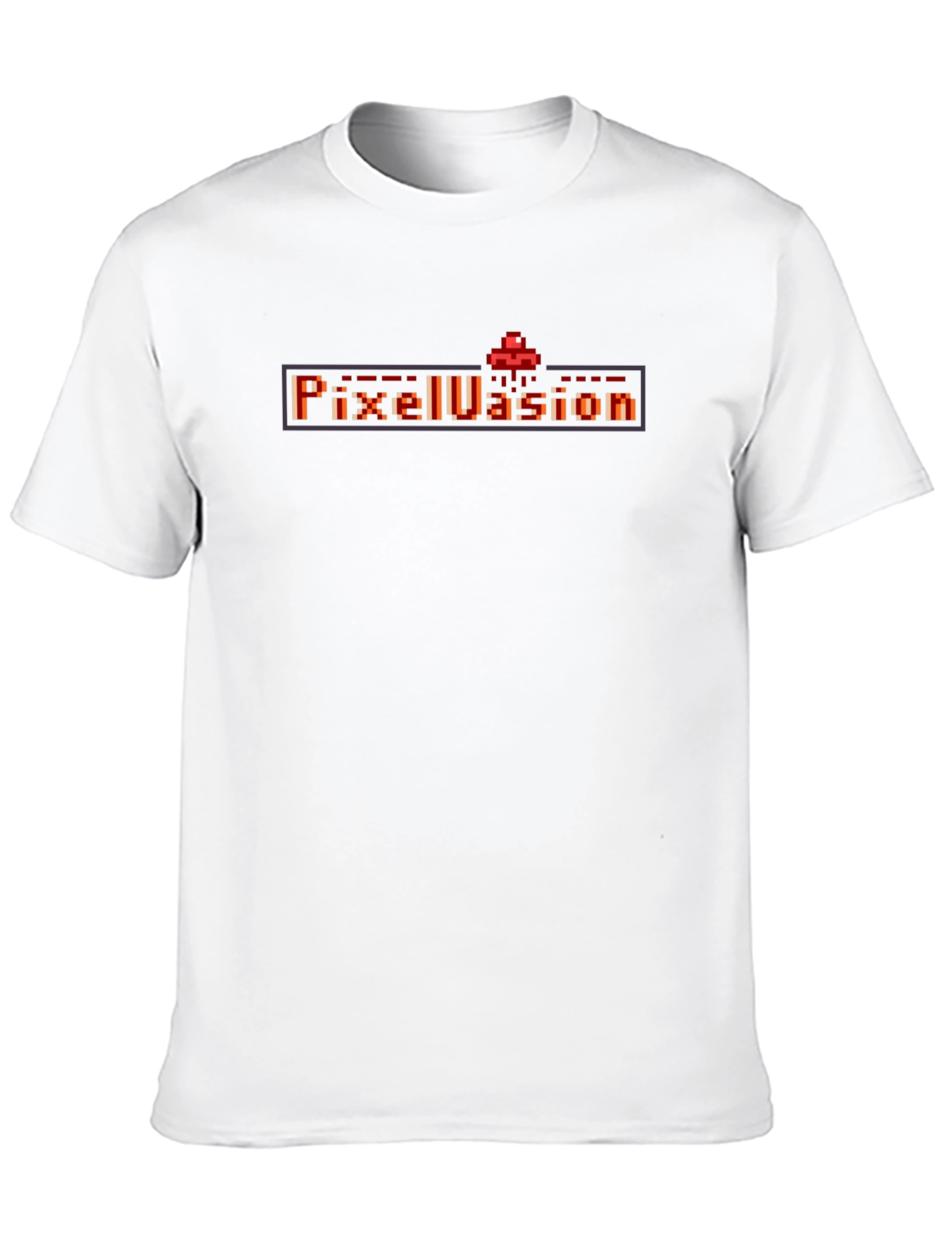 Pixel Invasion T-Shirt - Retro Gaming Style