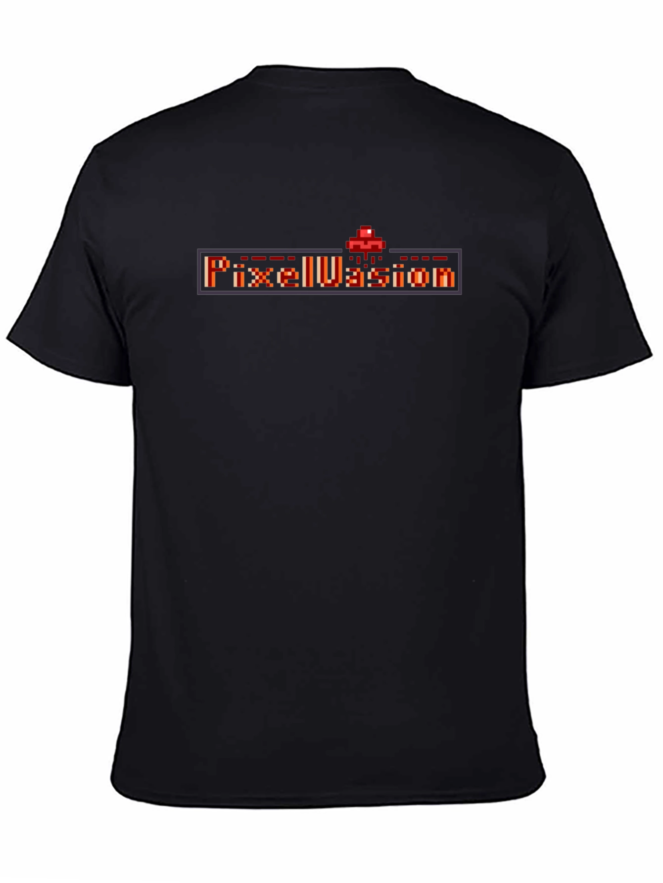 Pixel Invasion T-Shirt - Retro Gaming Style