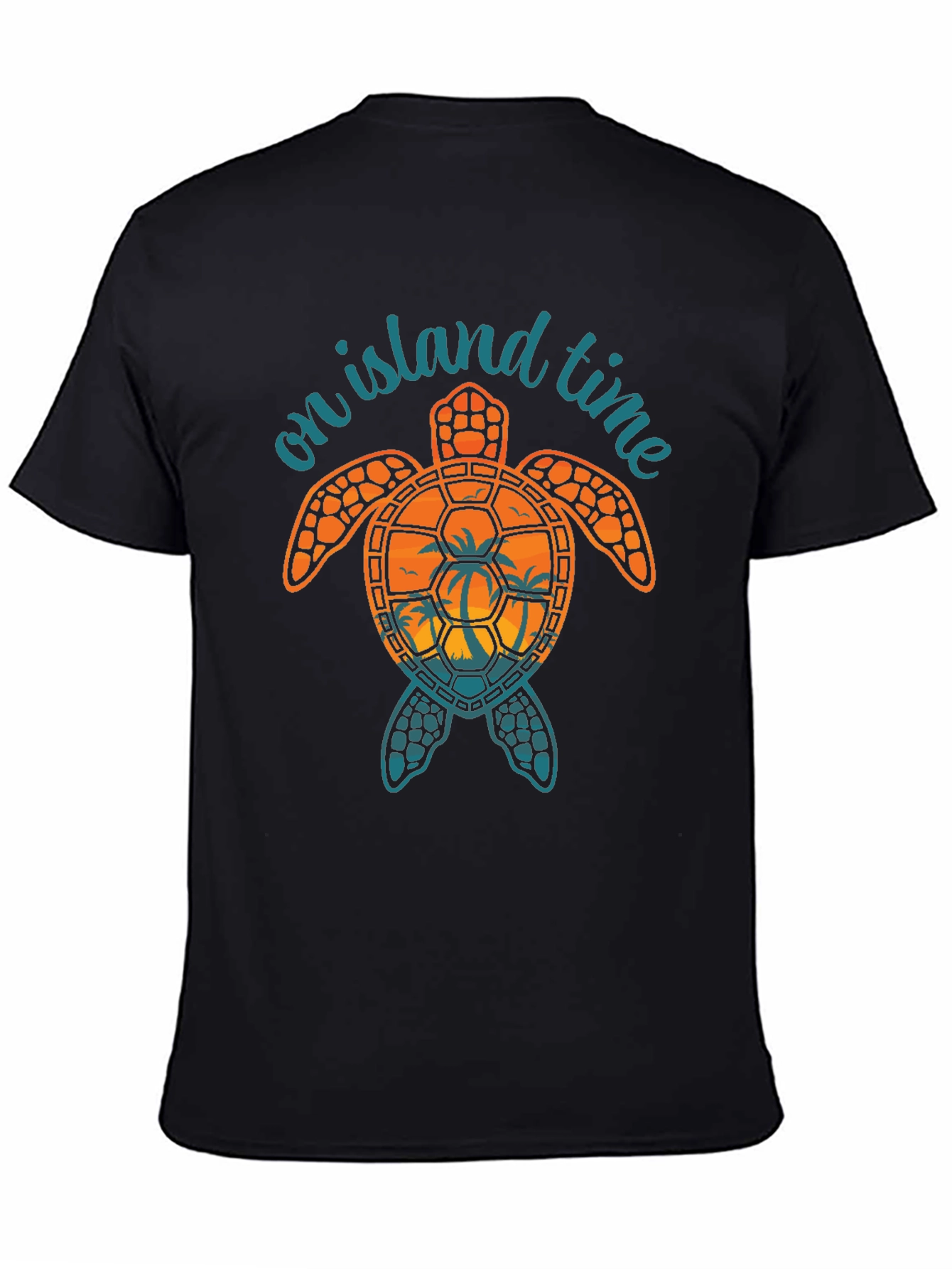 Island Time Turtle Graphic Tee